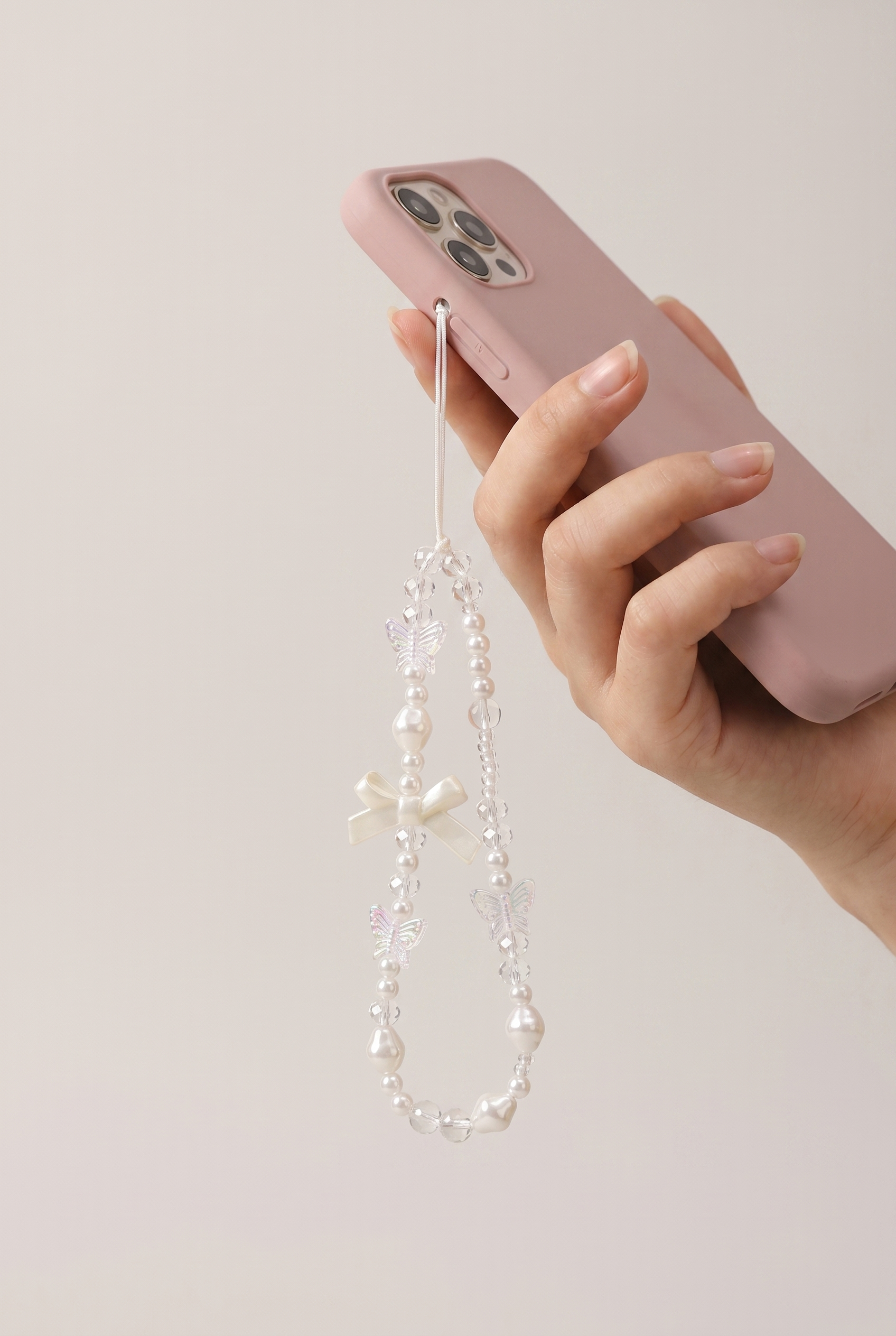 Your Phone Wanted Jewelry — Beaded Phone Strap