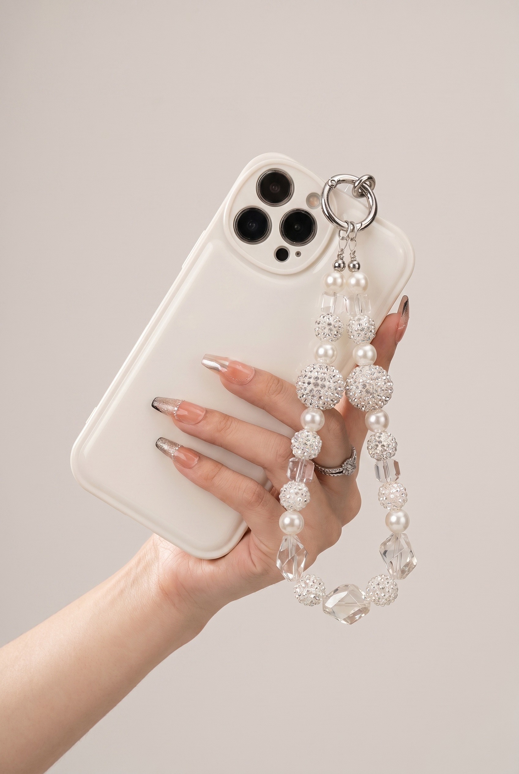 Your Phone Wanted Jewelry — Beaded Phone Strap