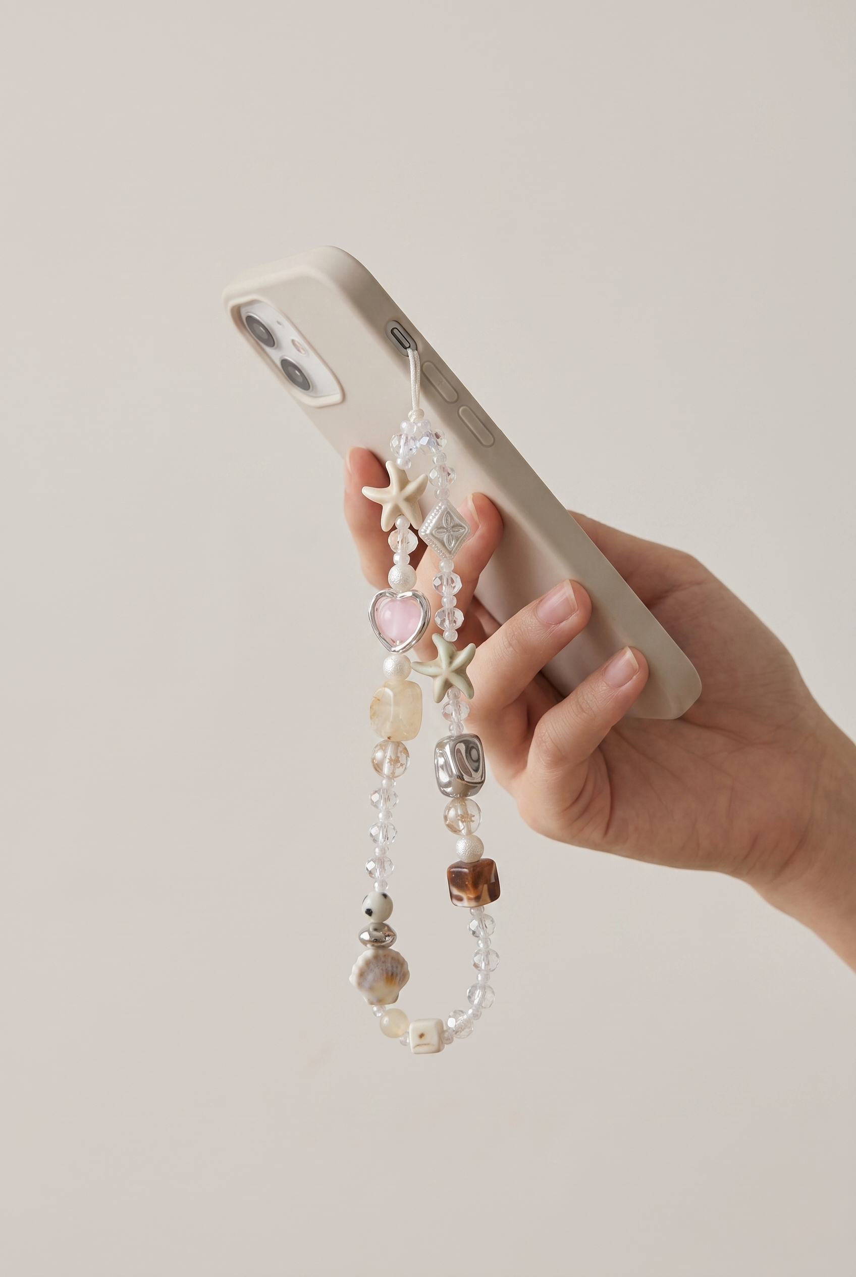 Your Phone Wanted Jewelry — Beaded Phone Strap