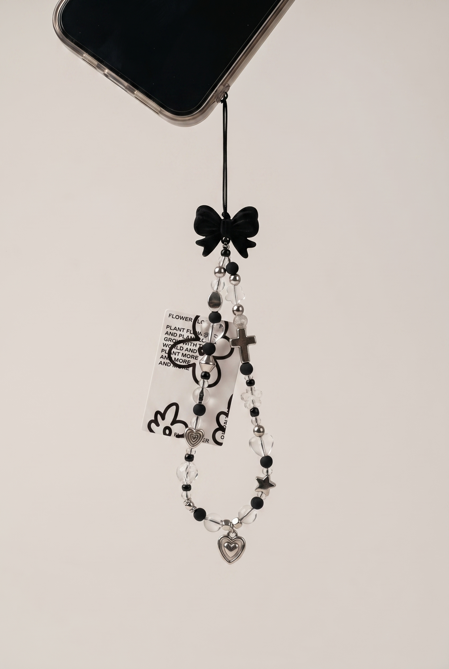 Your Phone Wanted Jewelry — Beaded Phone Strap