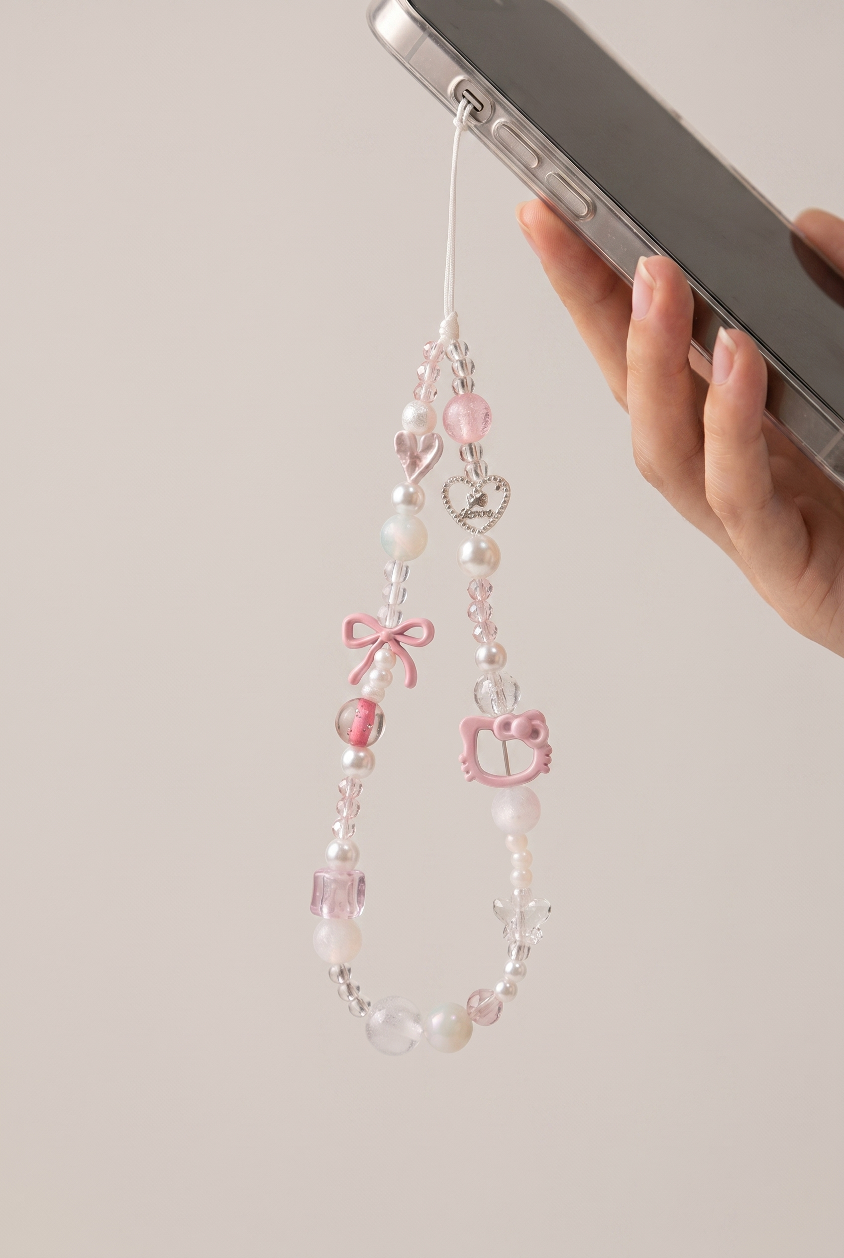Your Phone Wanted Jewelry — Beaded Phone Strap