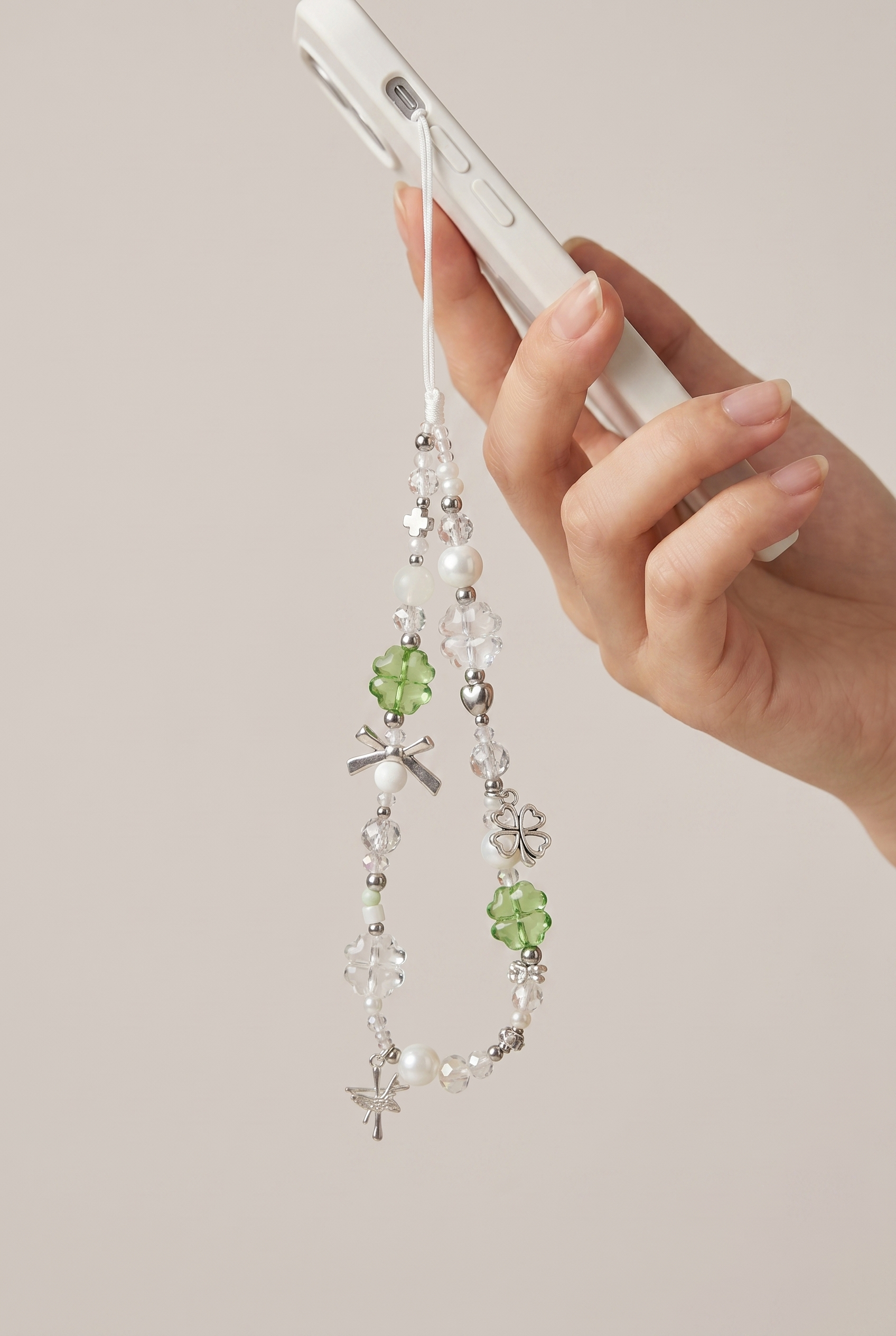 Your Phone Wanted Jewelry — Beaded Phone Strap