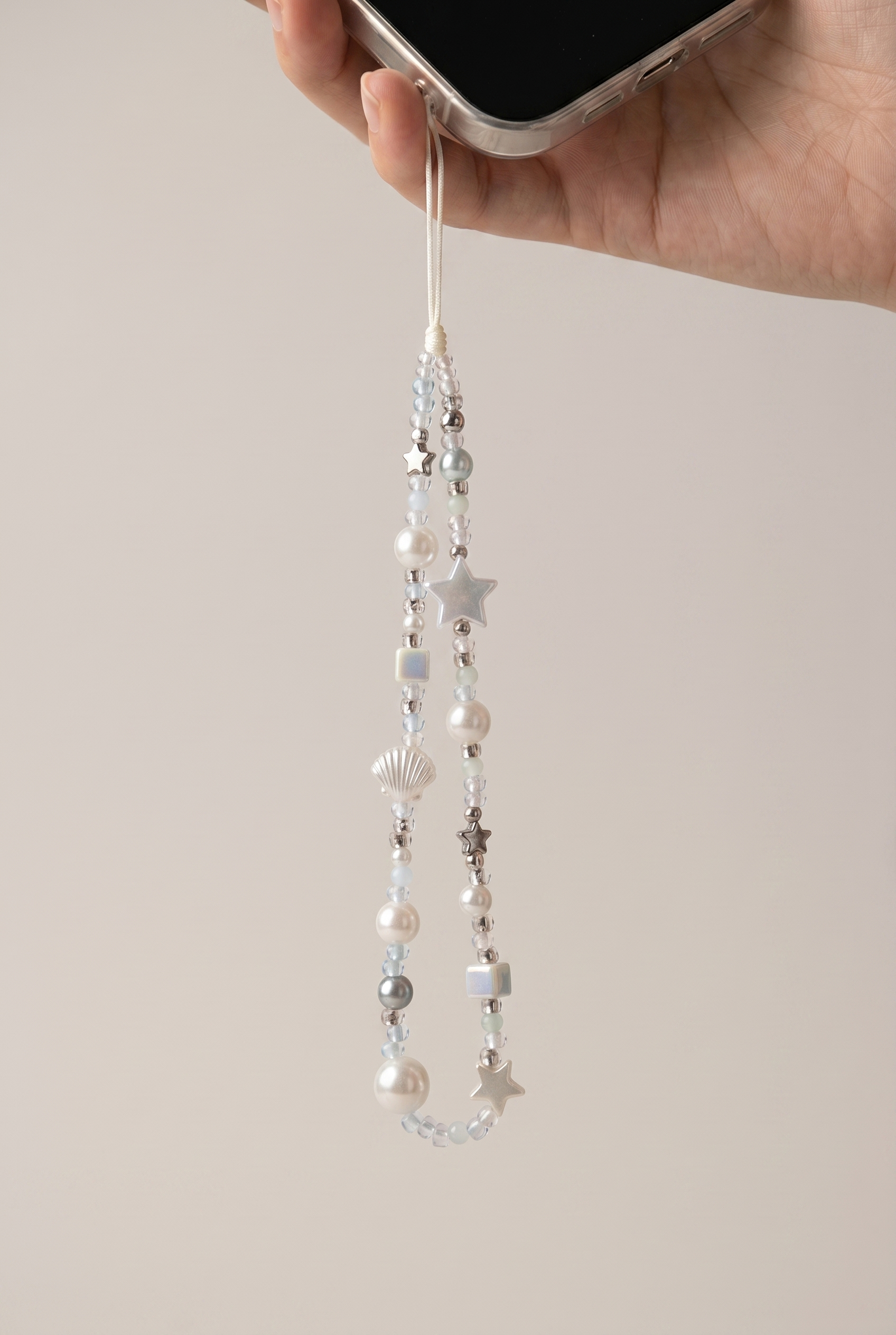 Your Phone Wanted Jewelry — Beaded Phone Strap