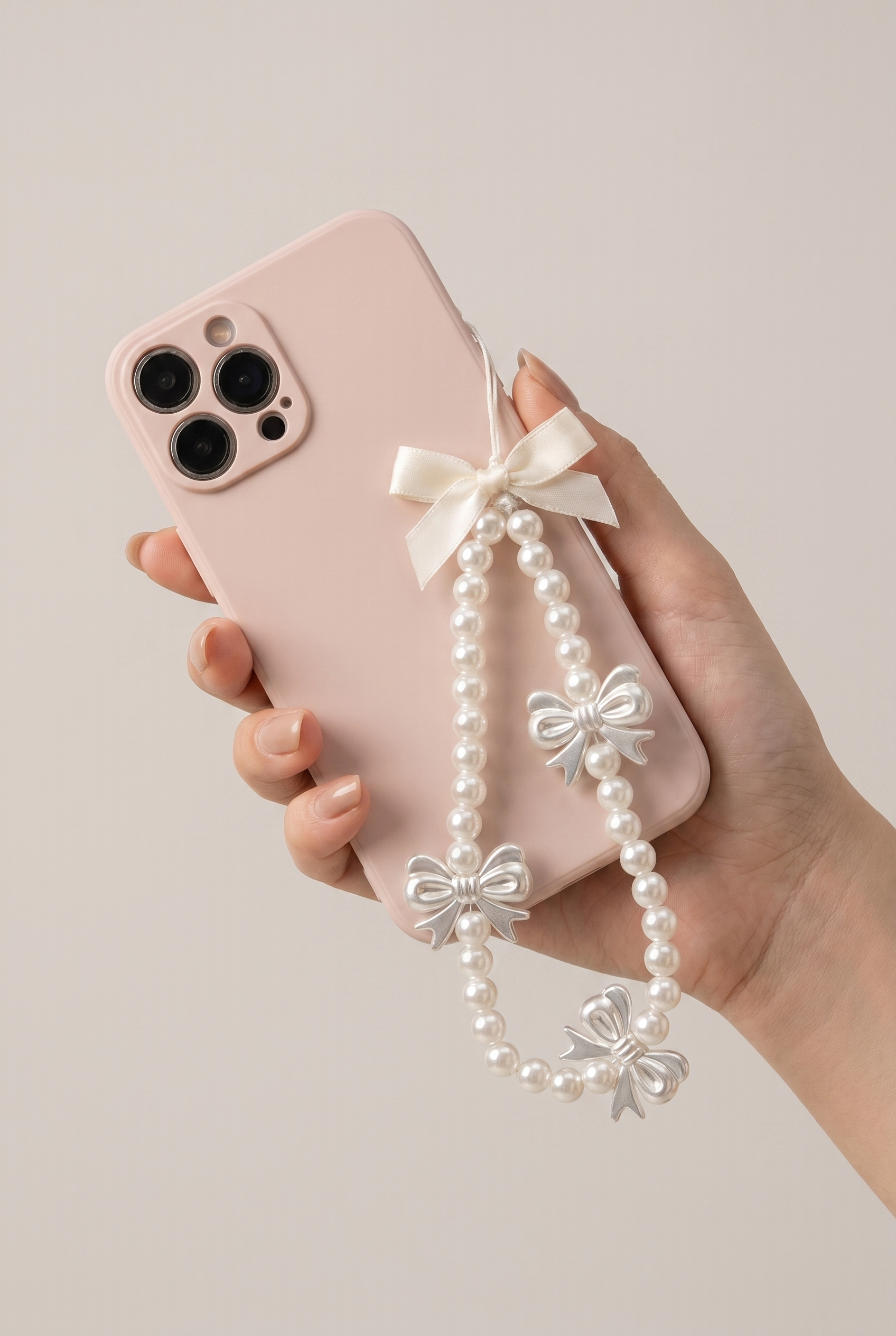 Your Phone Wanted Jewelry — Beaded Phone Strap