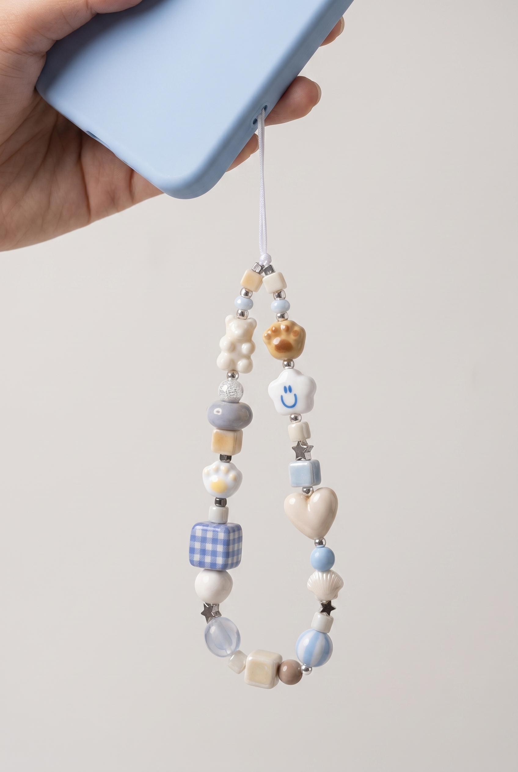 Your Phone Wanted Jewelry — Beaded Phone Strap