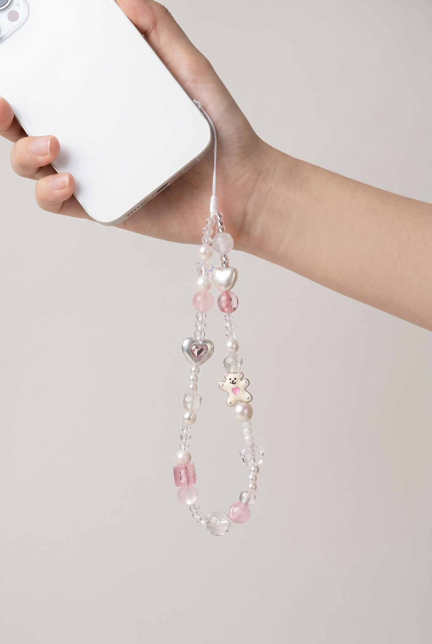 Your Phone Wanted Jewelry — Beaded Phone Strap