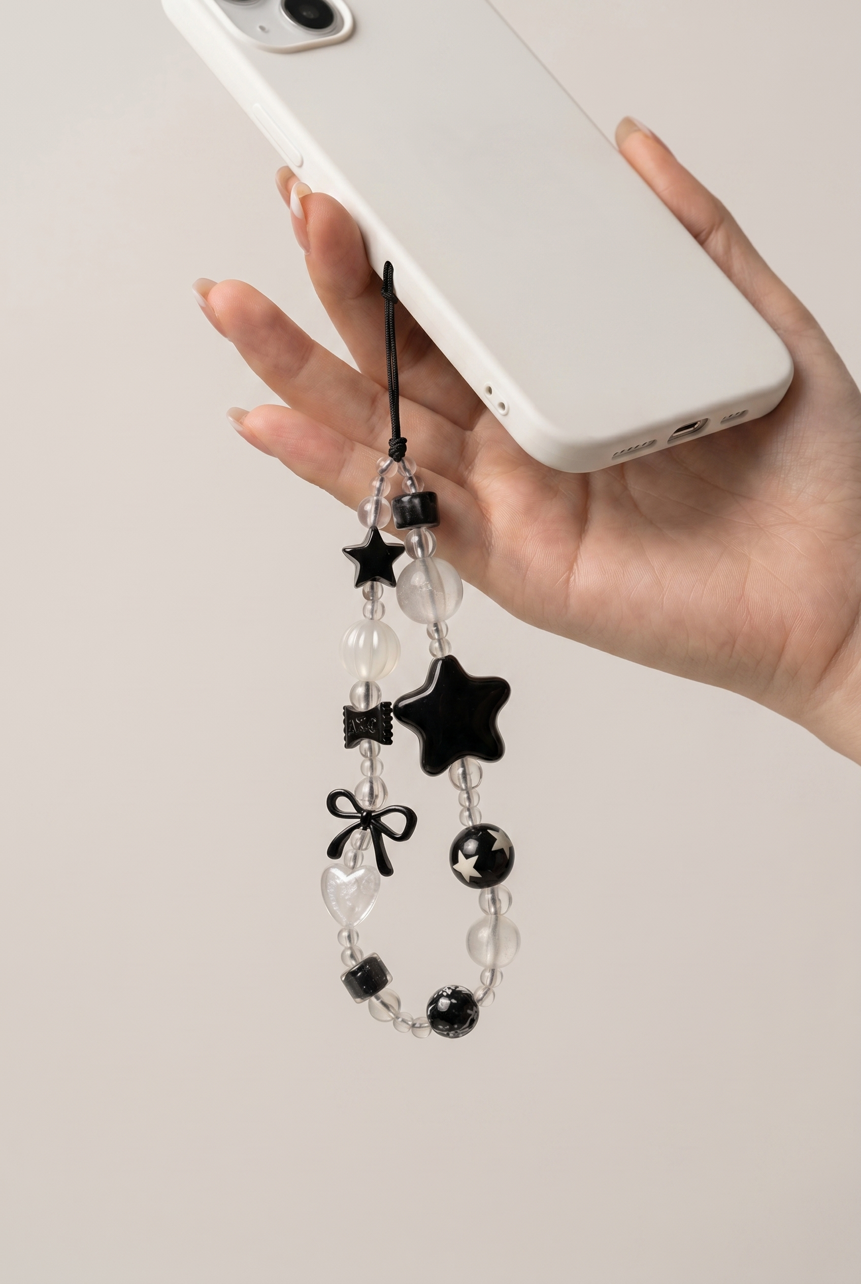 Your Phone Wanted Jewelry — Beaded Phone Strap