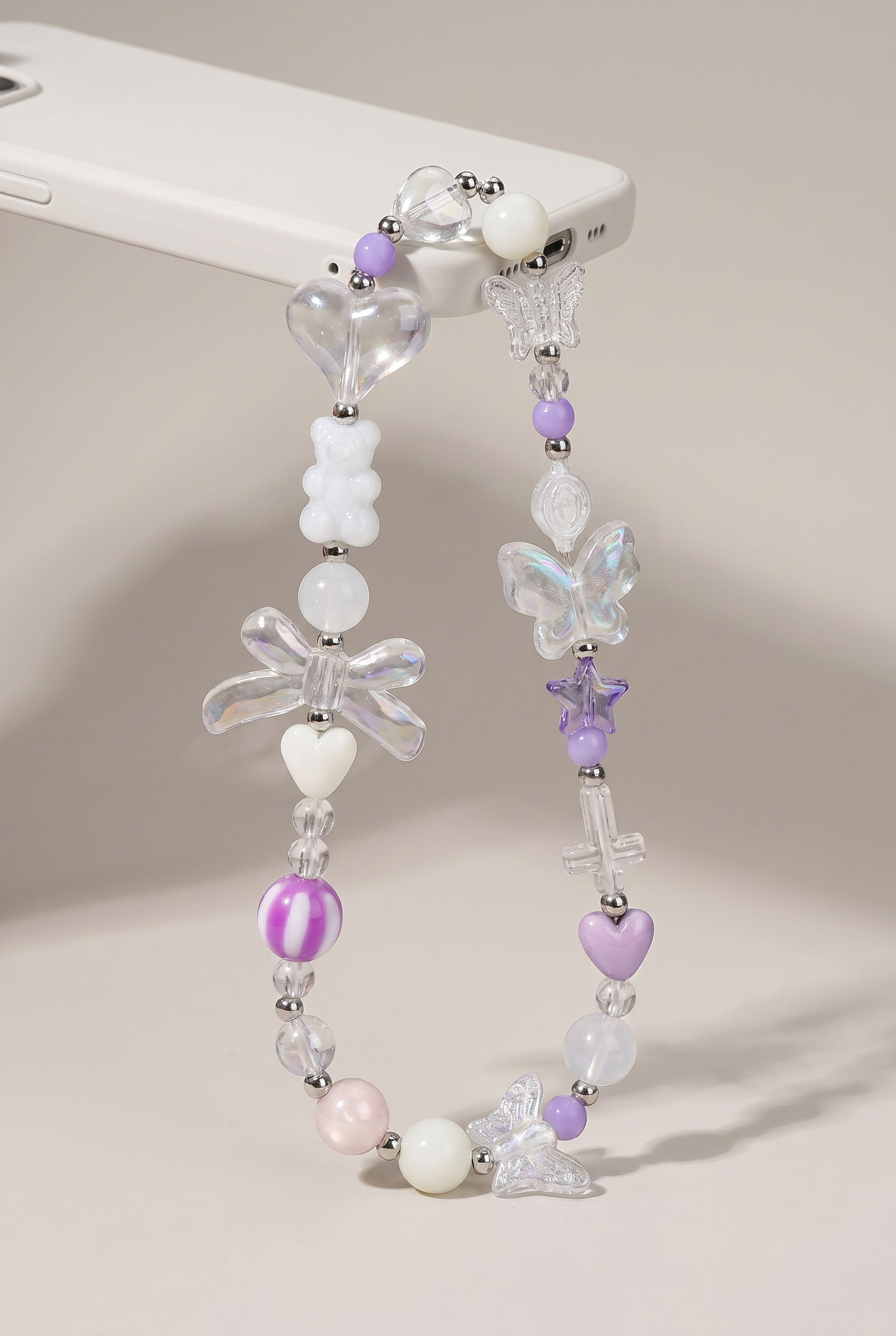 Your Phone Wanted Jewelry — Beaded Phone Strap