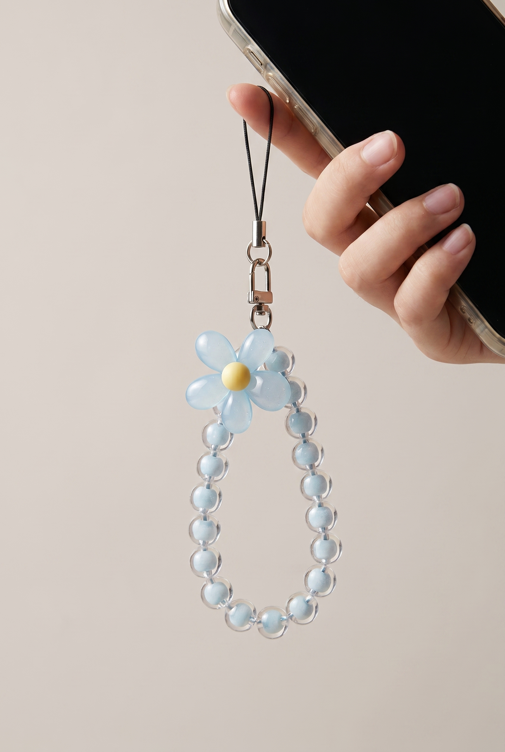 Your Phone Wanted Jewelry — Beaded Phone Strap