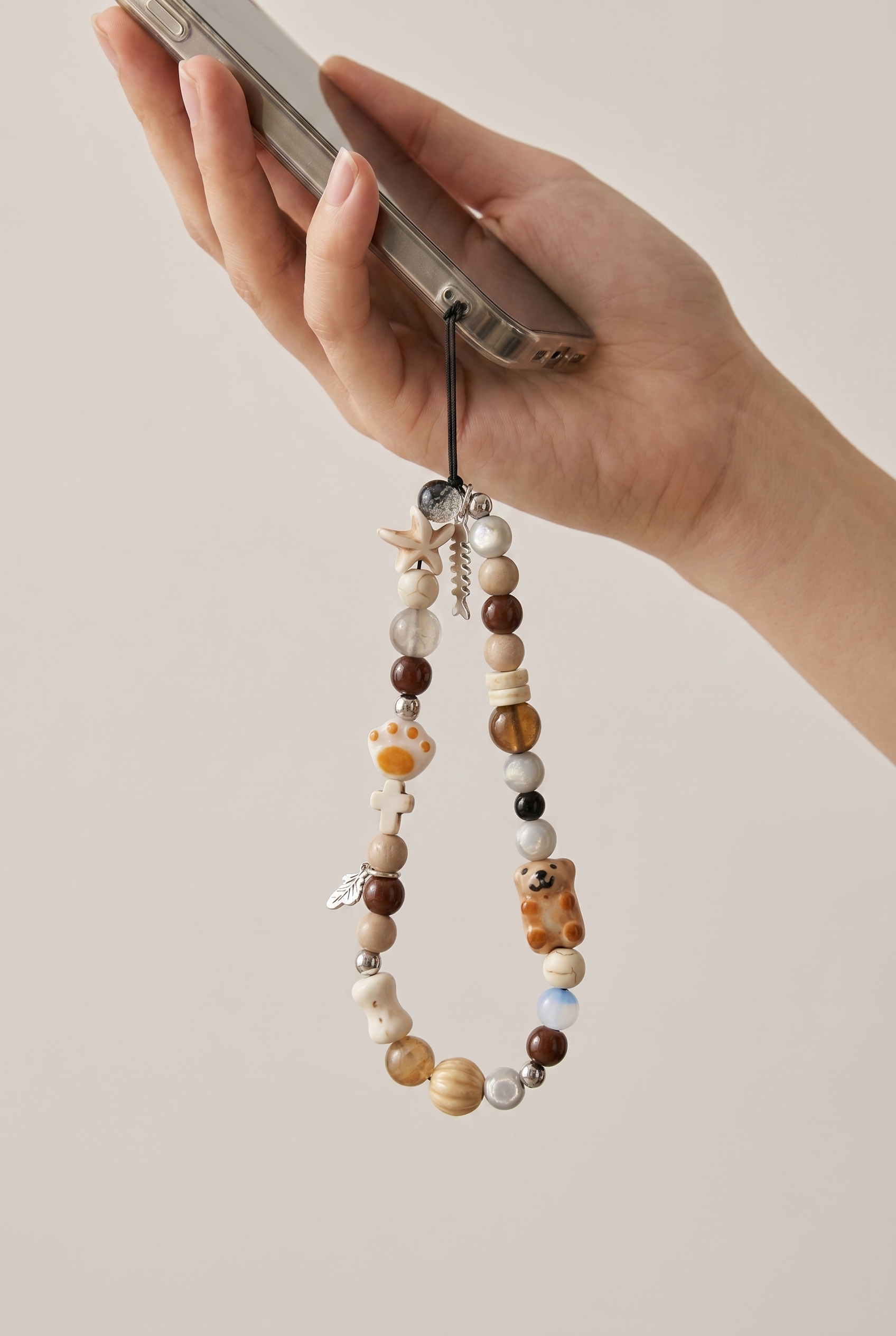 Your Phone Wanted Jewelry — Beaded Phone Strap