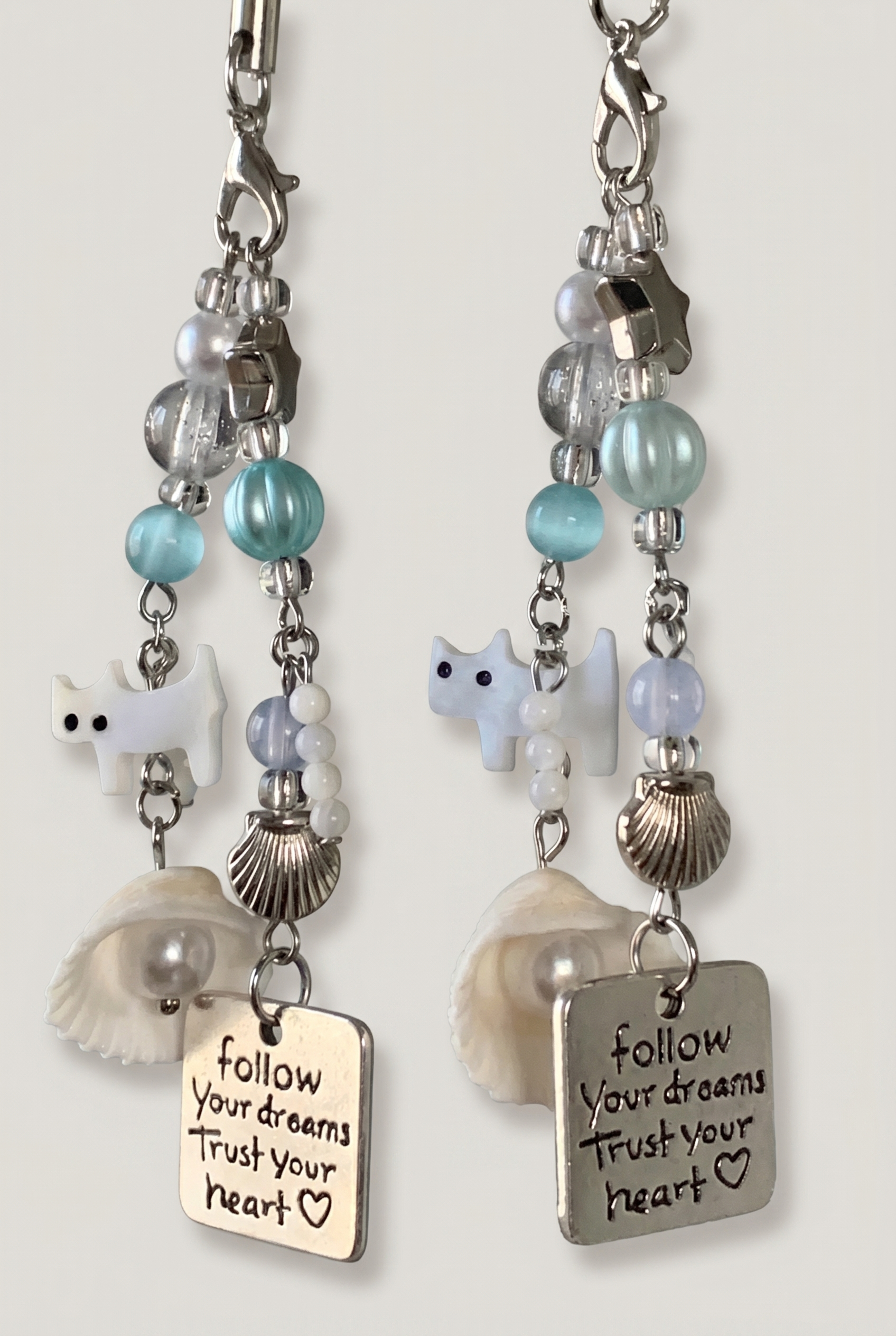 Your Phone Wanted Jewelry — Beaded Phone Strap
