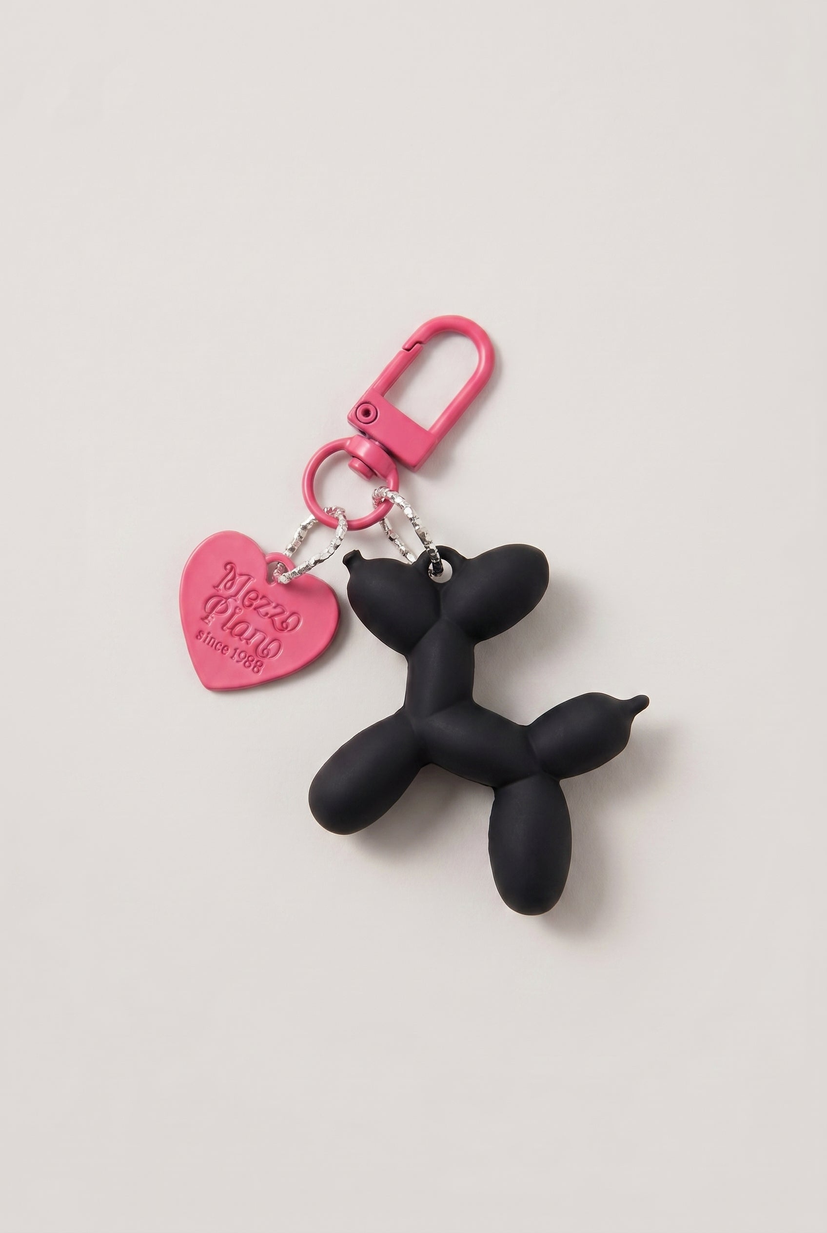 Balloon Puppy Bag Charm