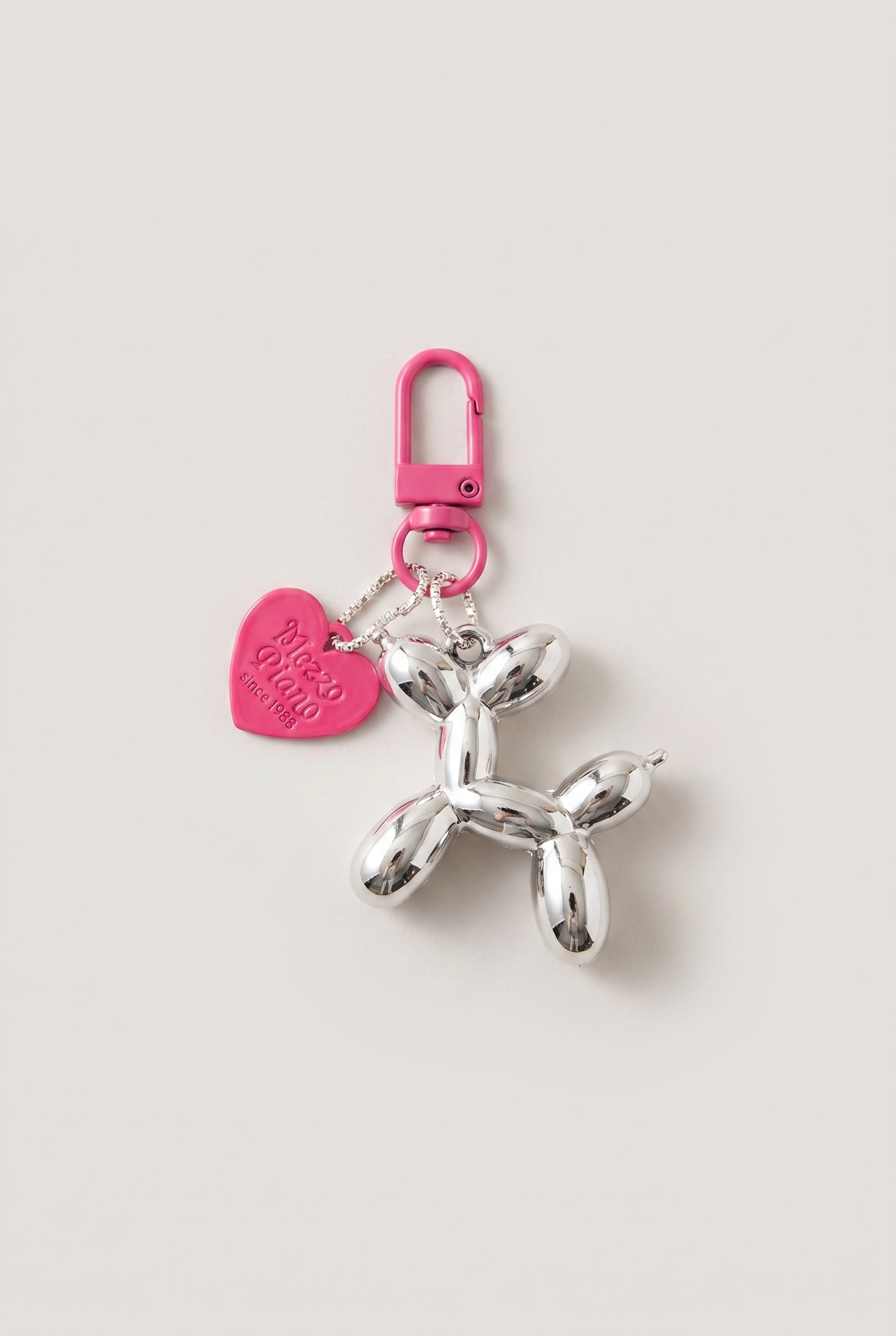 Balloon Puppy Bag Charm