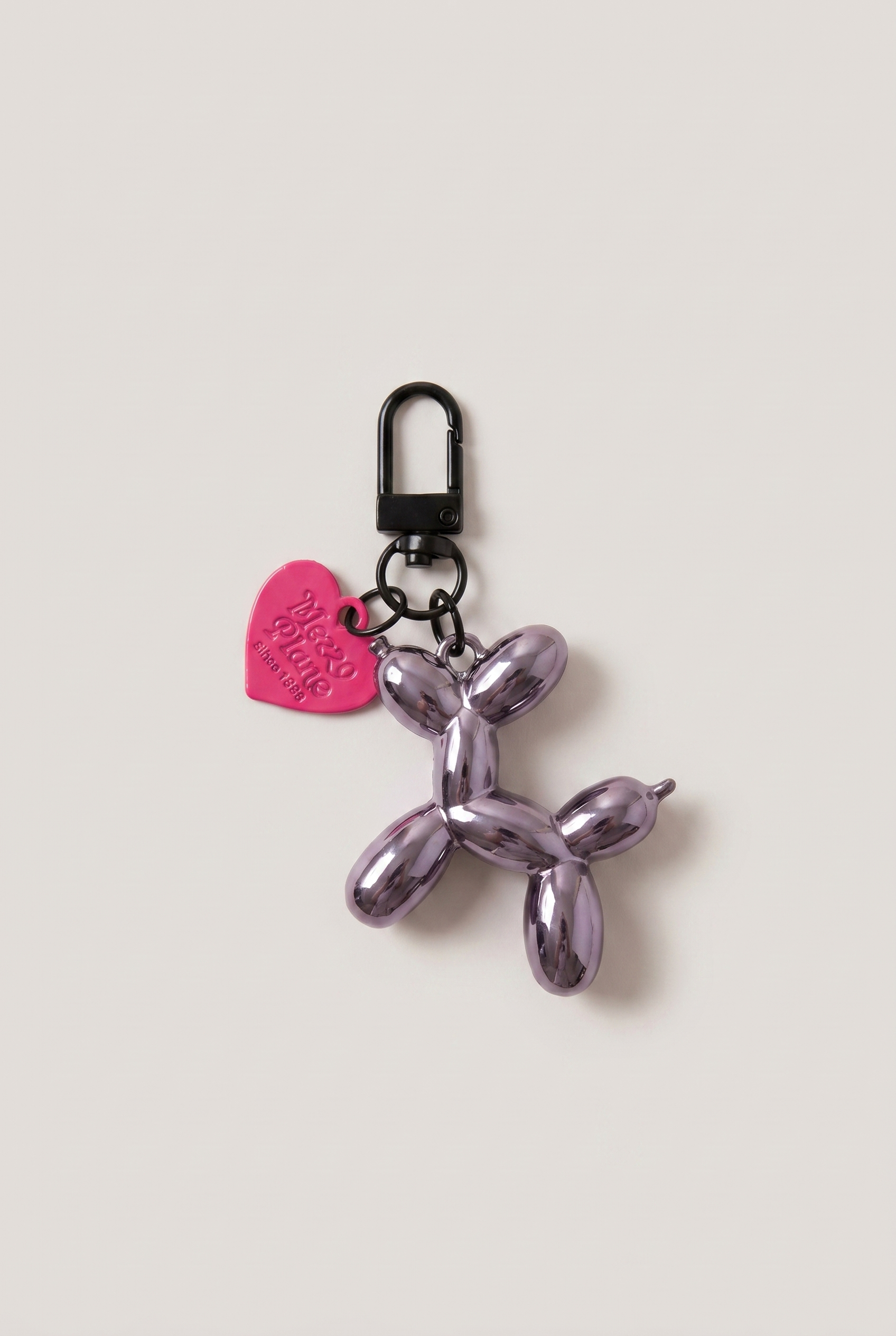 Balloon Puppy Bag Charm