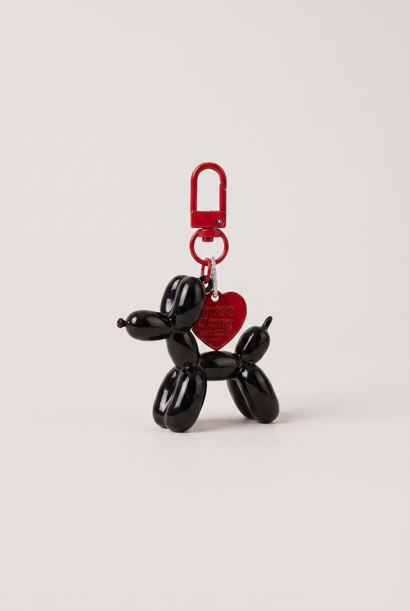 Balloon Puppy Bag Charm