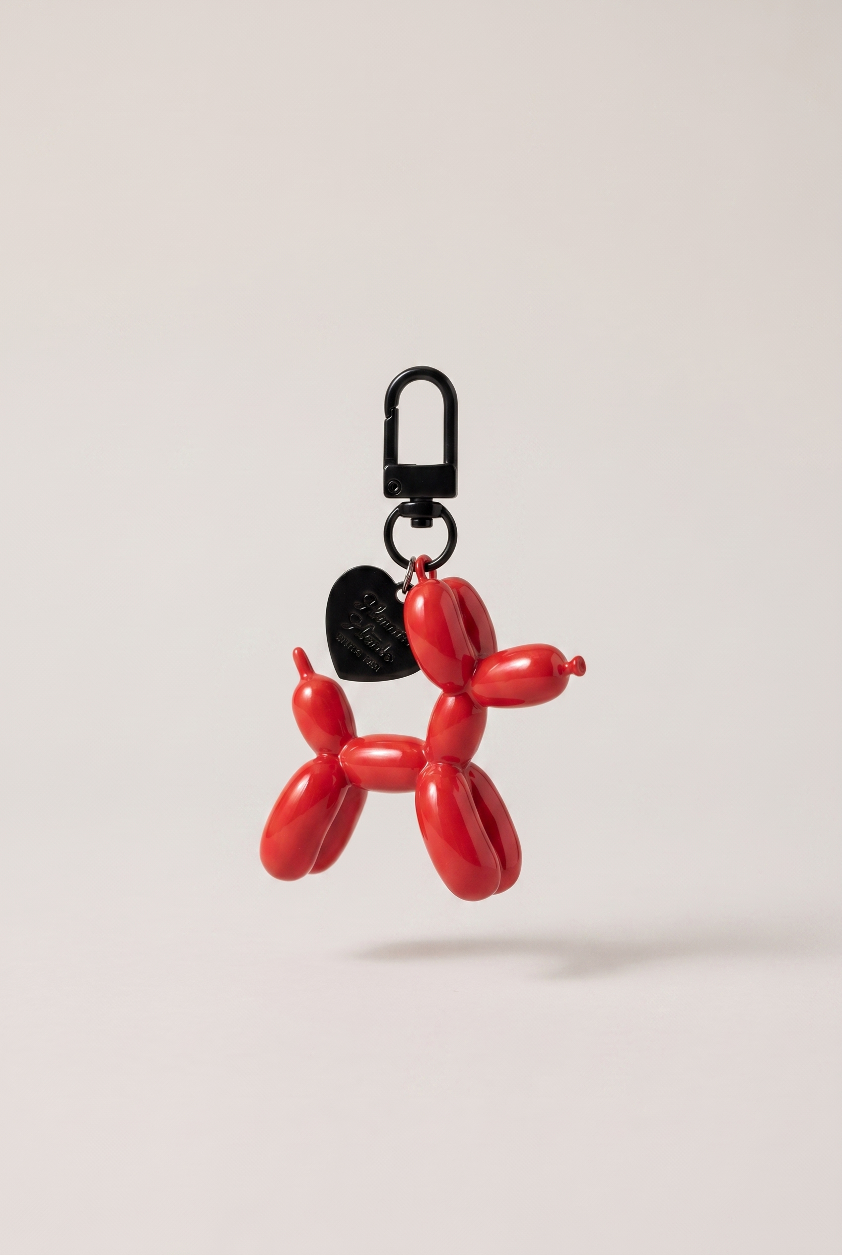 Balloon Puppy Bag Charm
