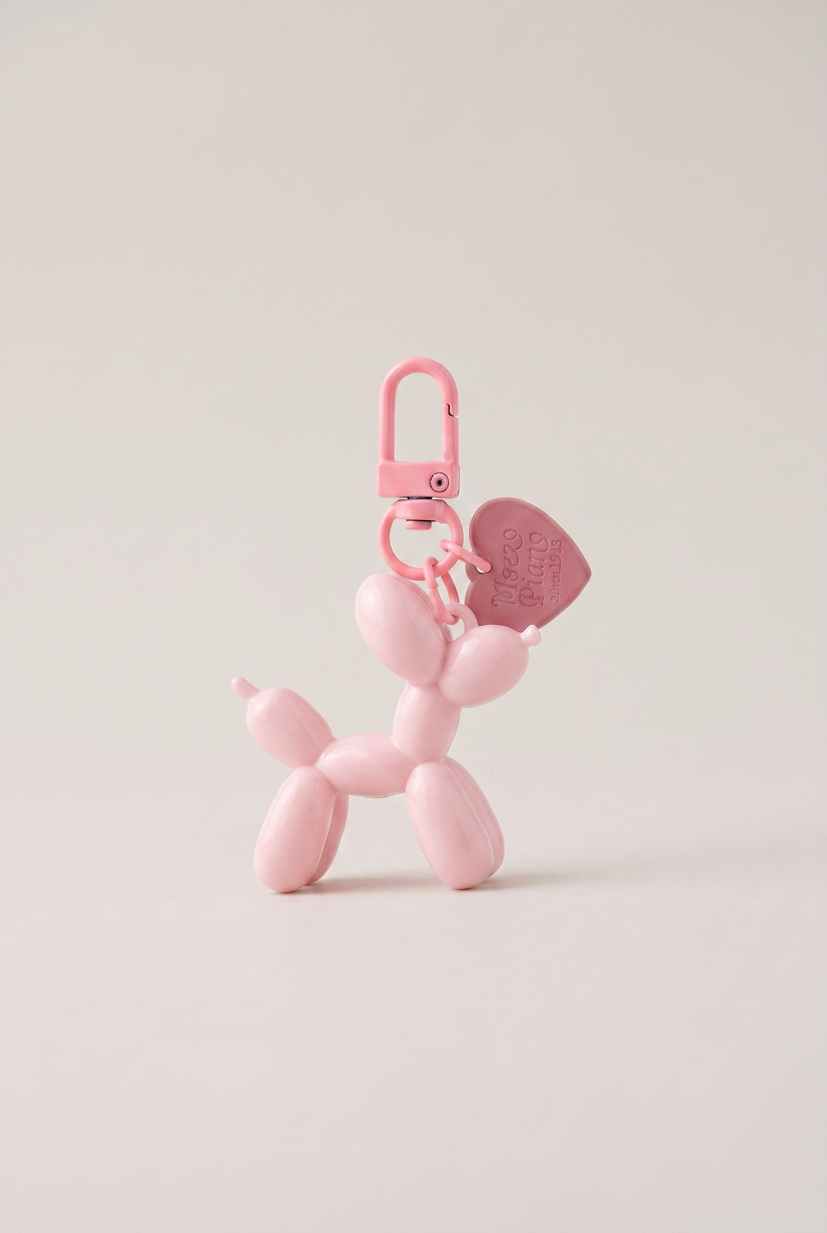 Balloon Puppy Bag Charm