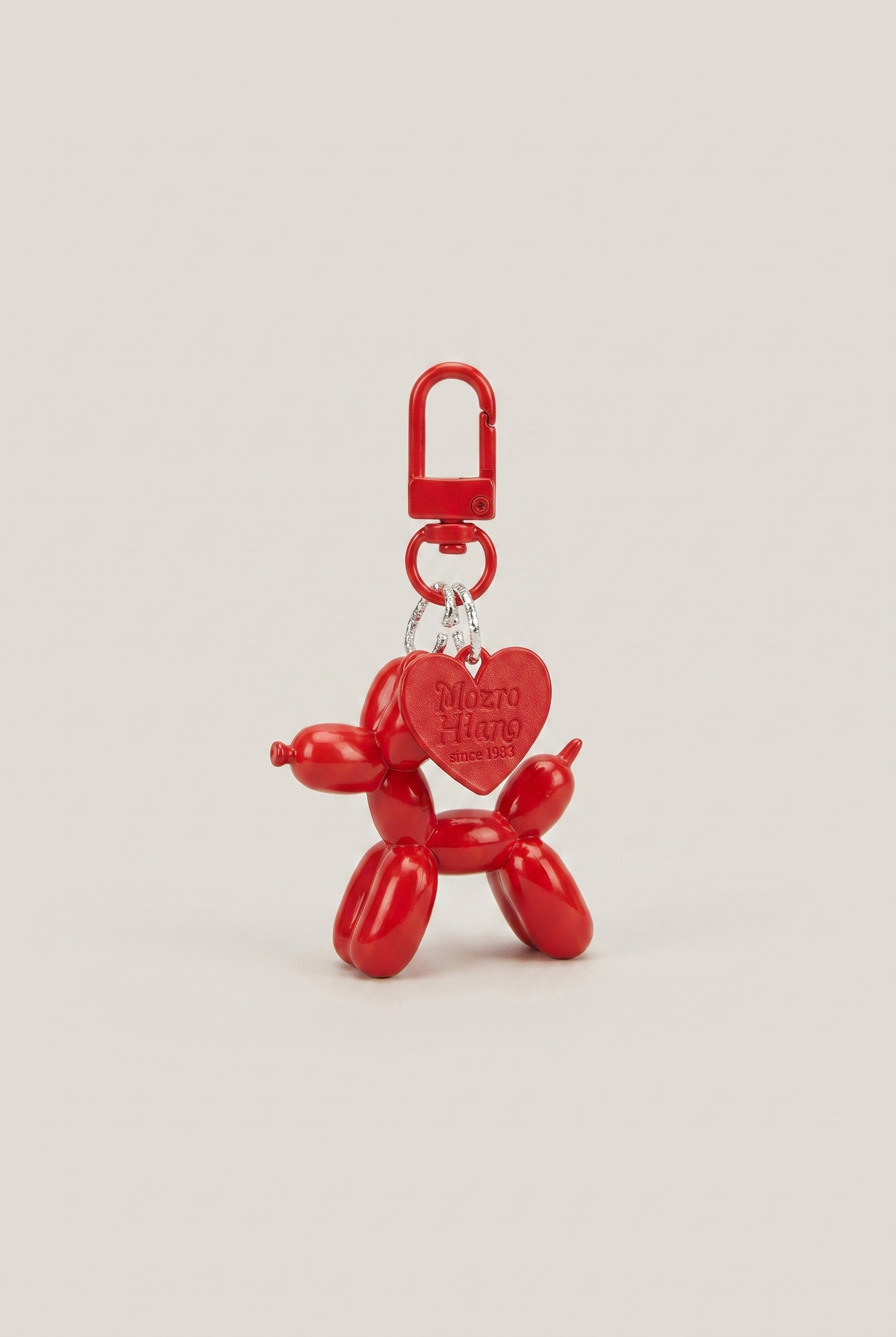 Balloon Puppy Bag Charm