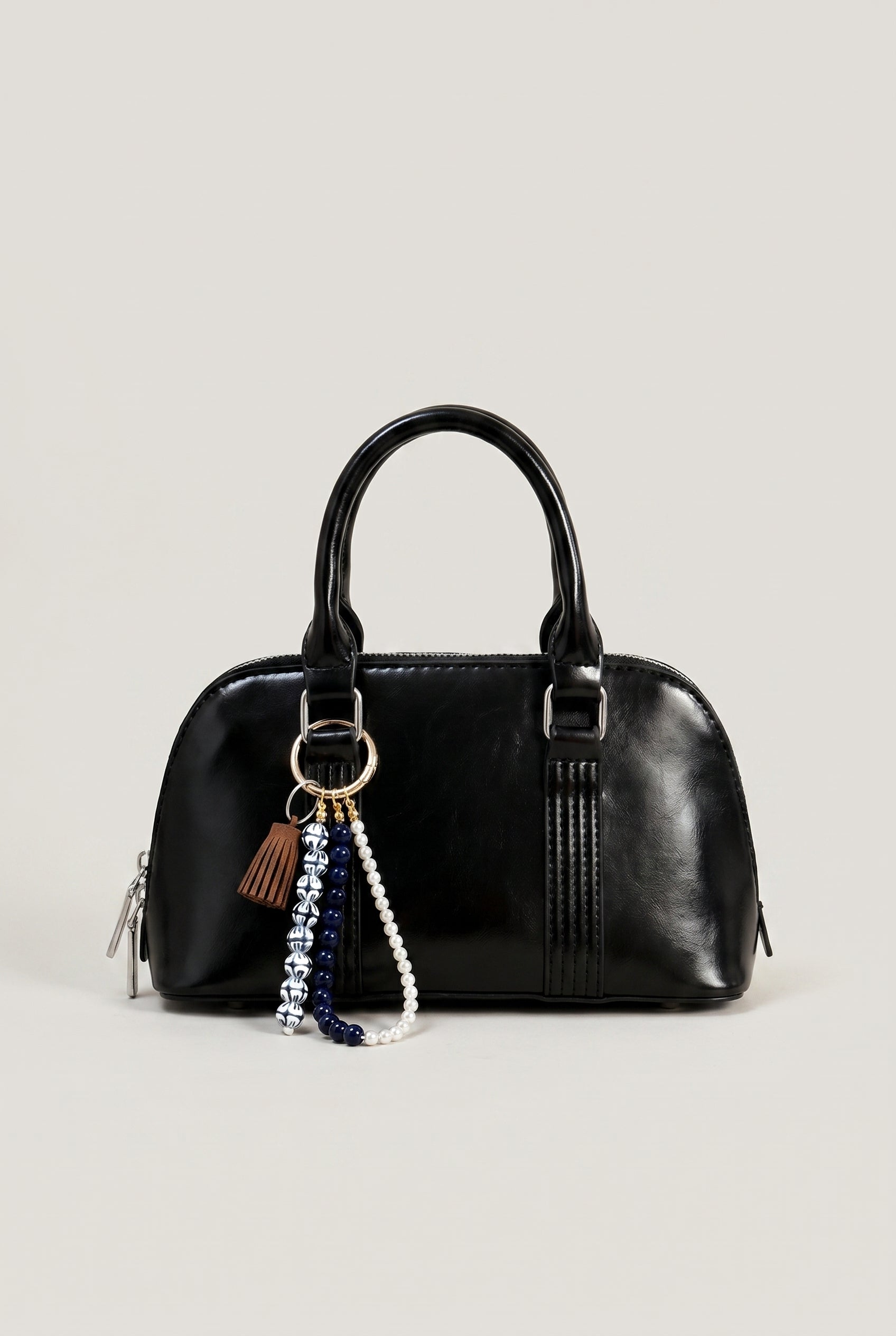 Porcelain Tassel Bag Charm