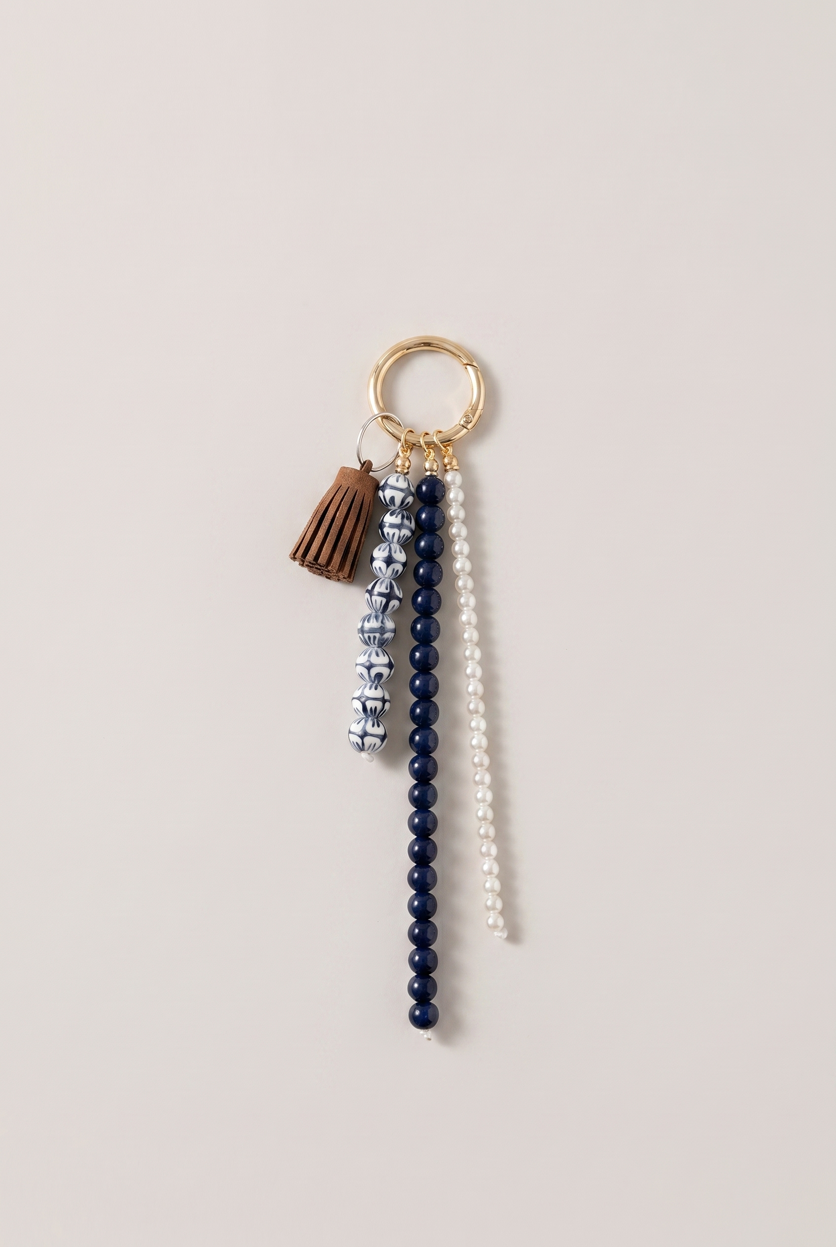 Porcelain Tassel Bag Charm