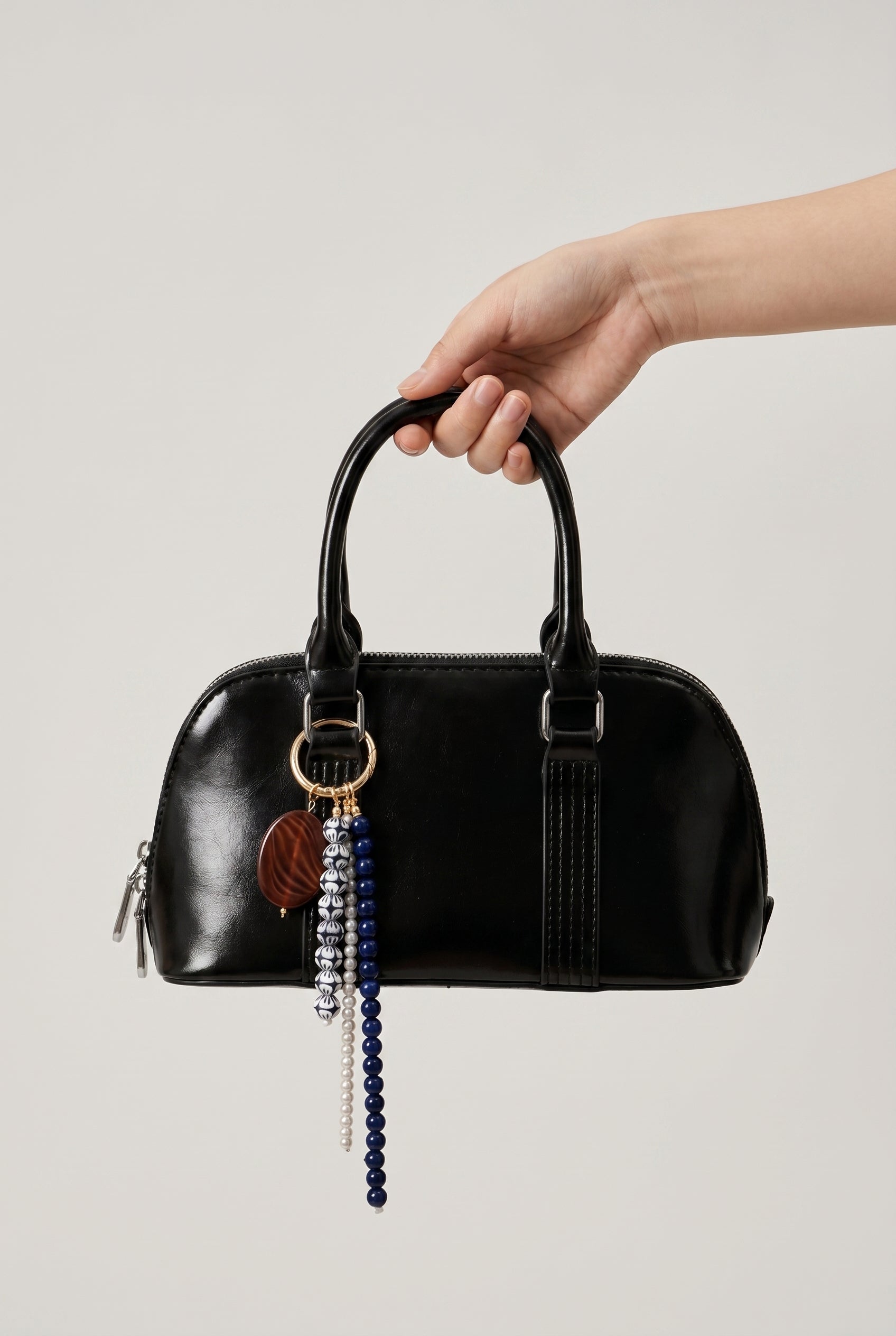 Porcelain Tassel Bag Charm