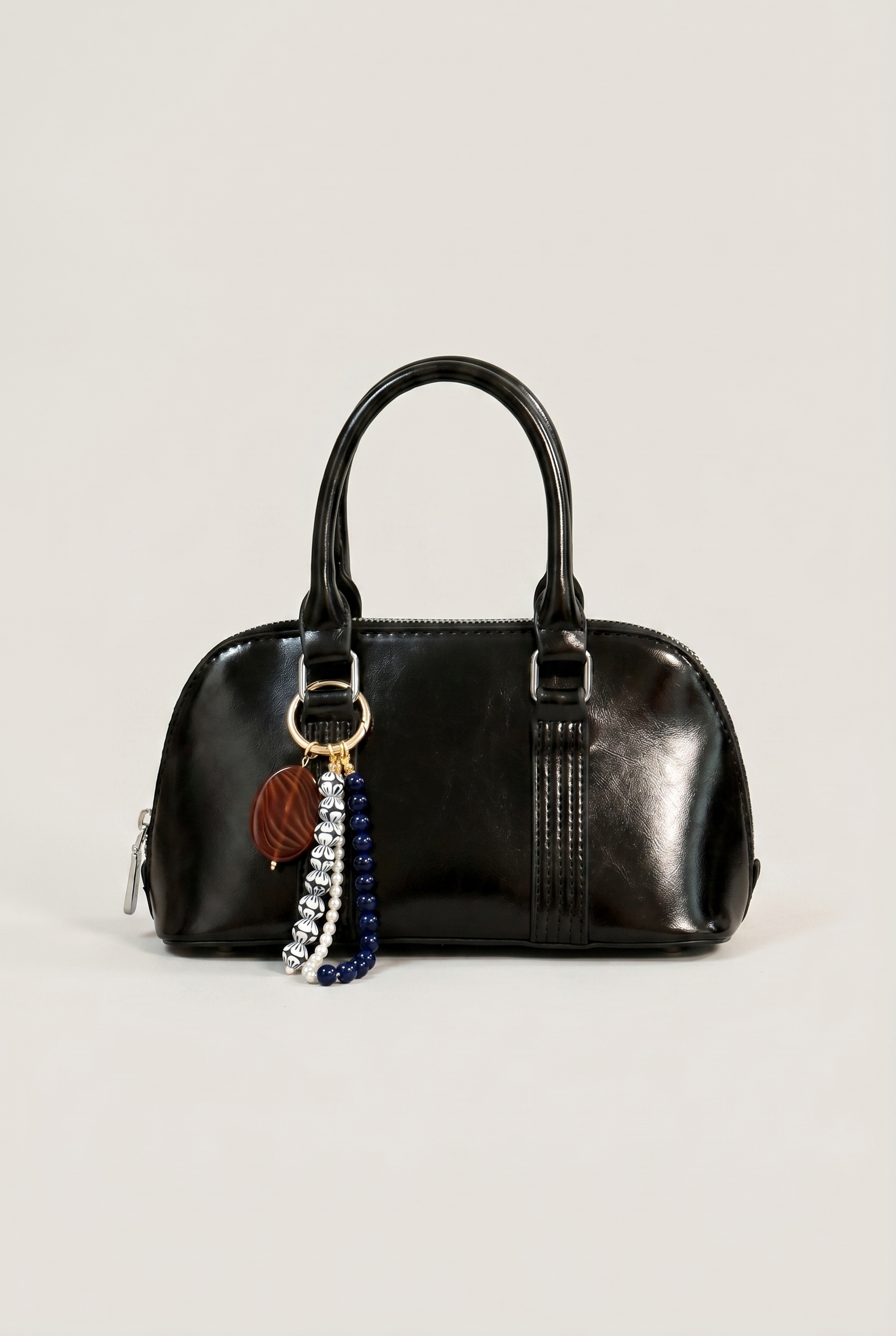 Porcelain Tassel Bag Charm