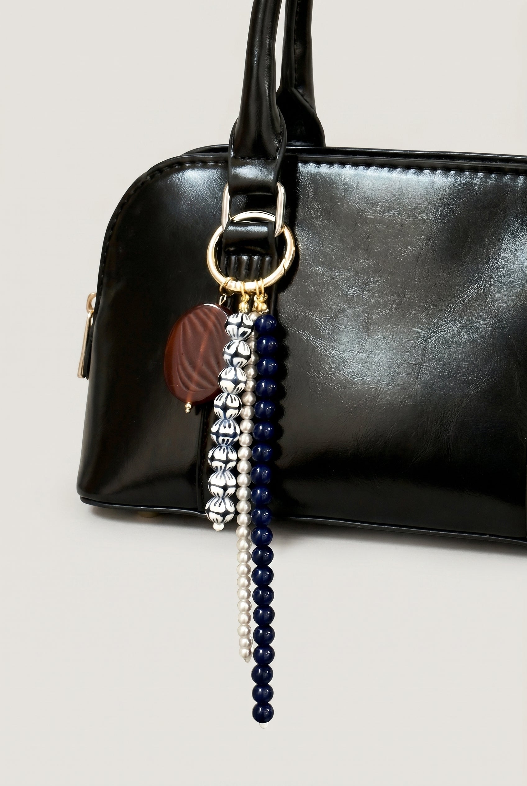 Porcelain Tassel Bag Charm
