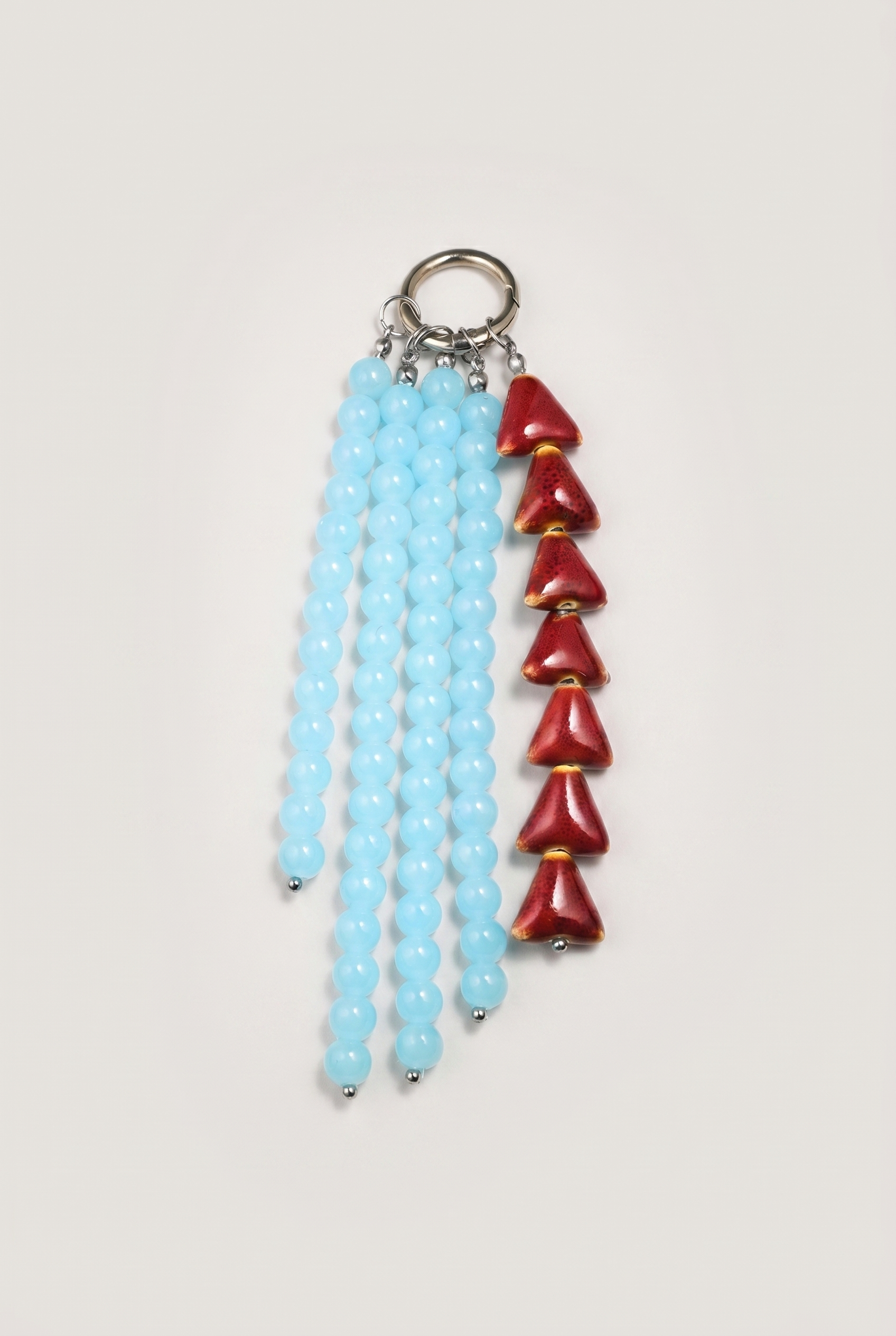 Beaded Tassel Bag Charm