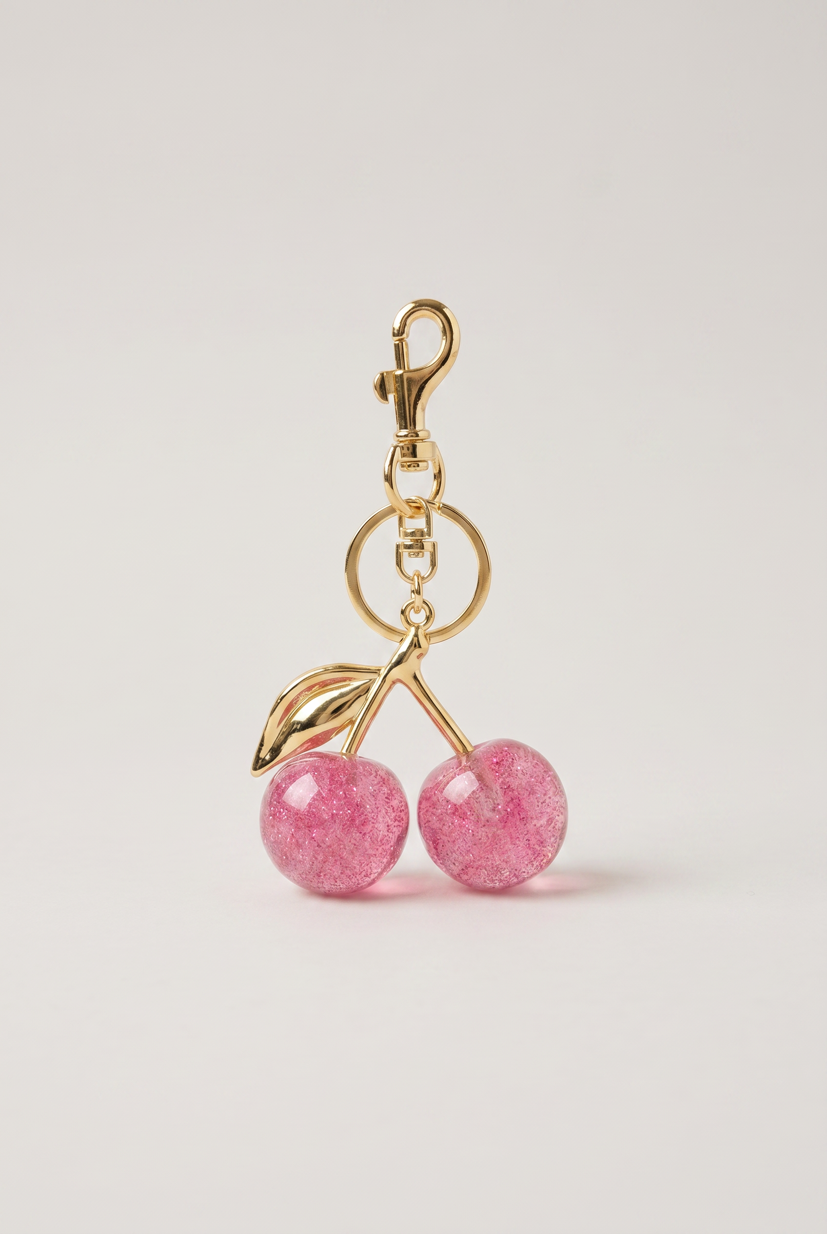 Cherry Pop Bag Charm