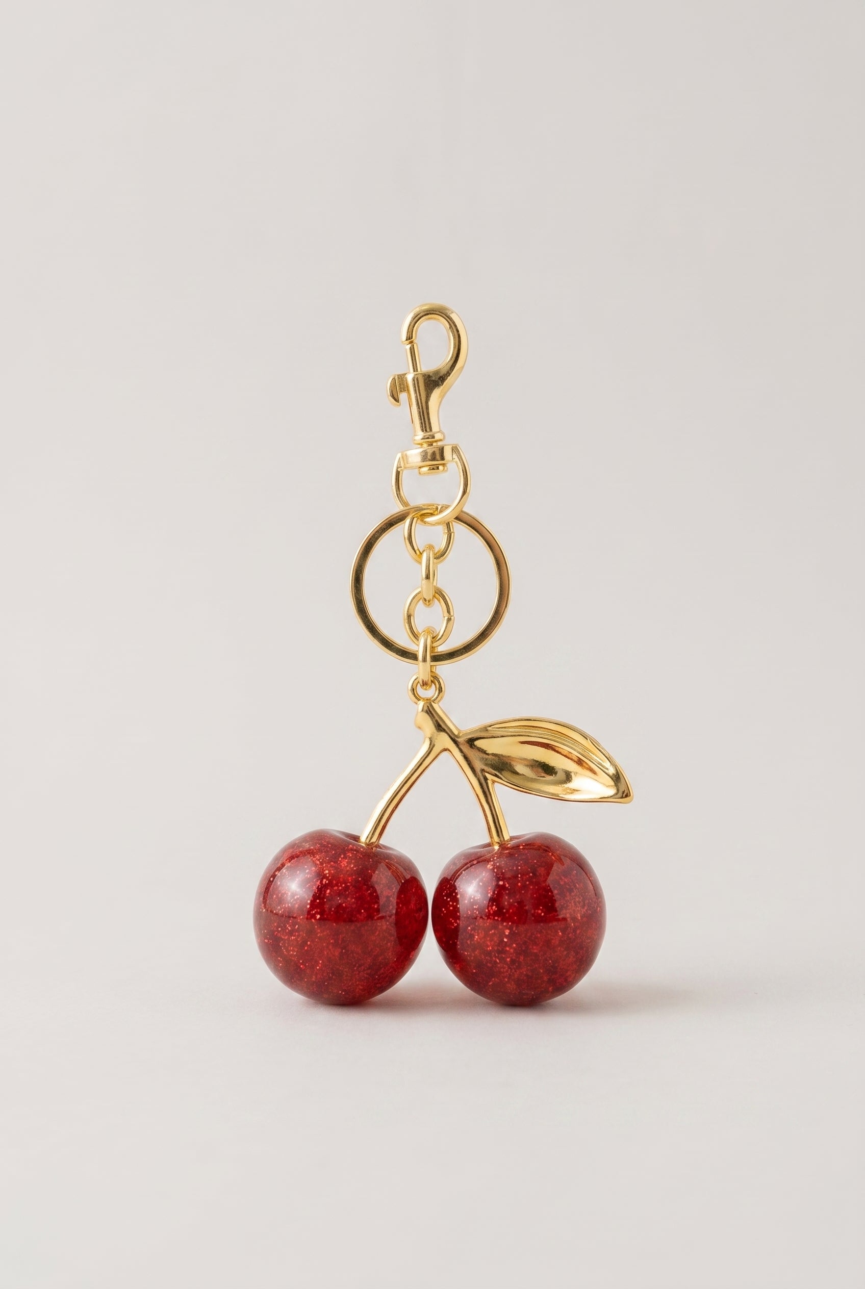 Cherry Pop Bag Charm