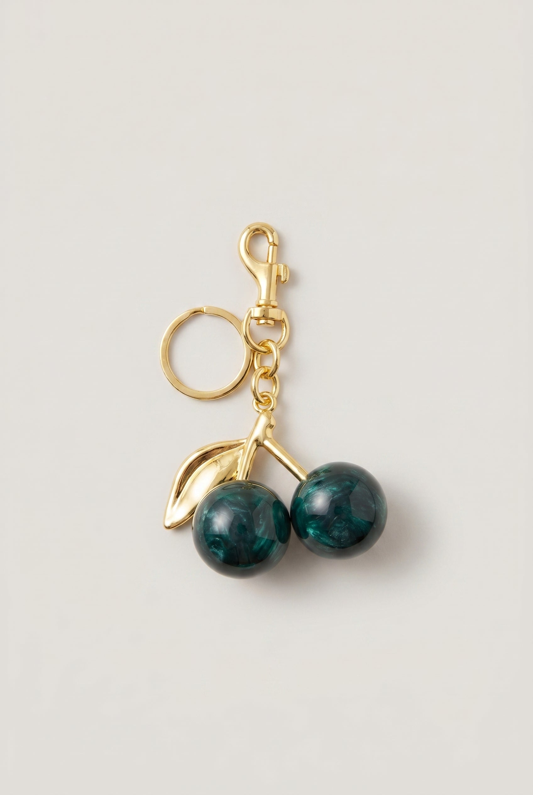 Cherry Pop Bag Charm