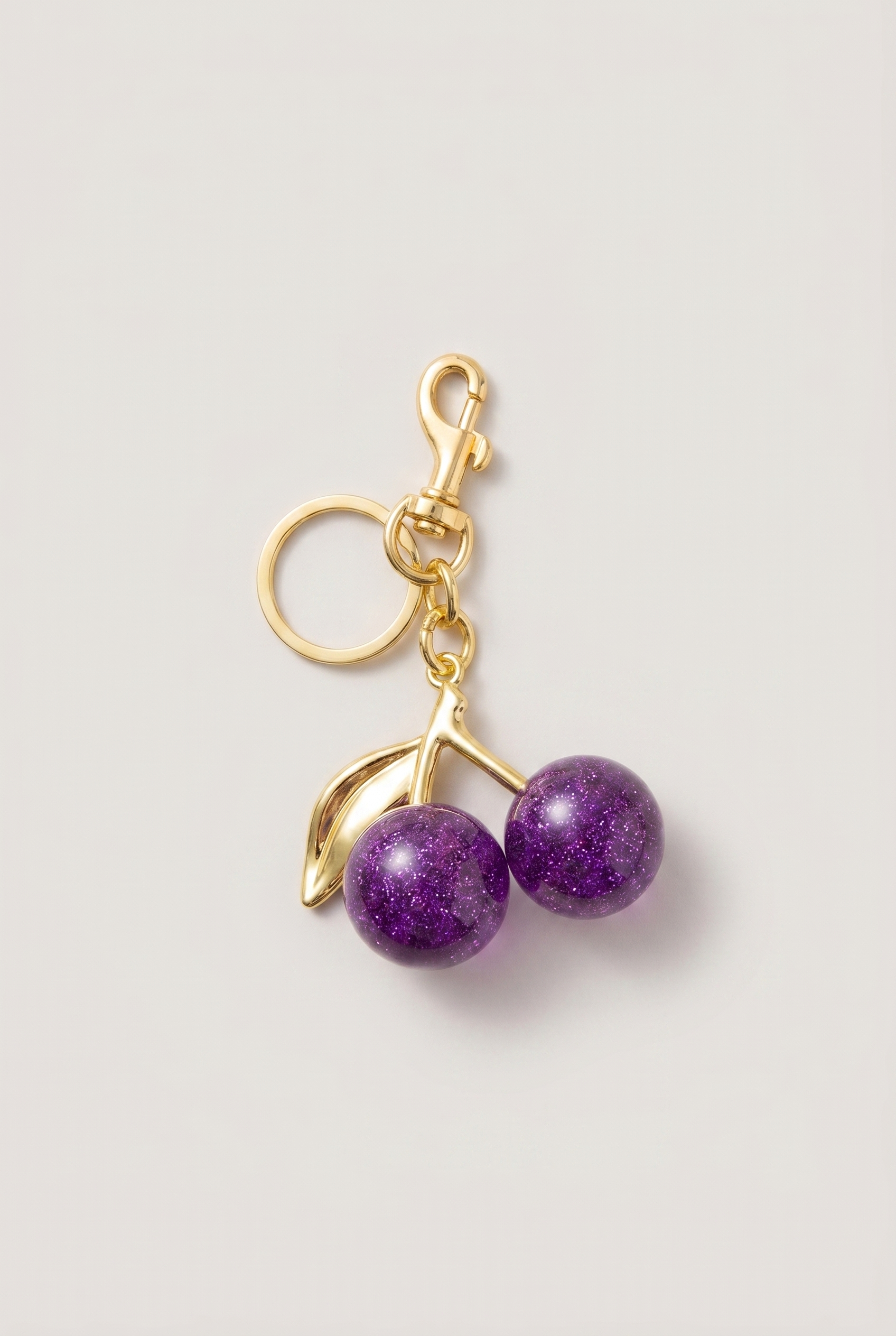 Cherry Pop Bag Charm