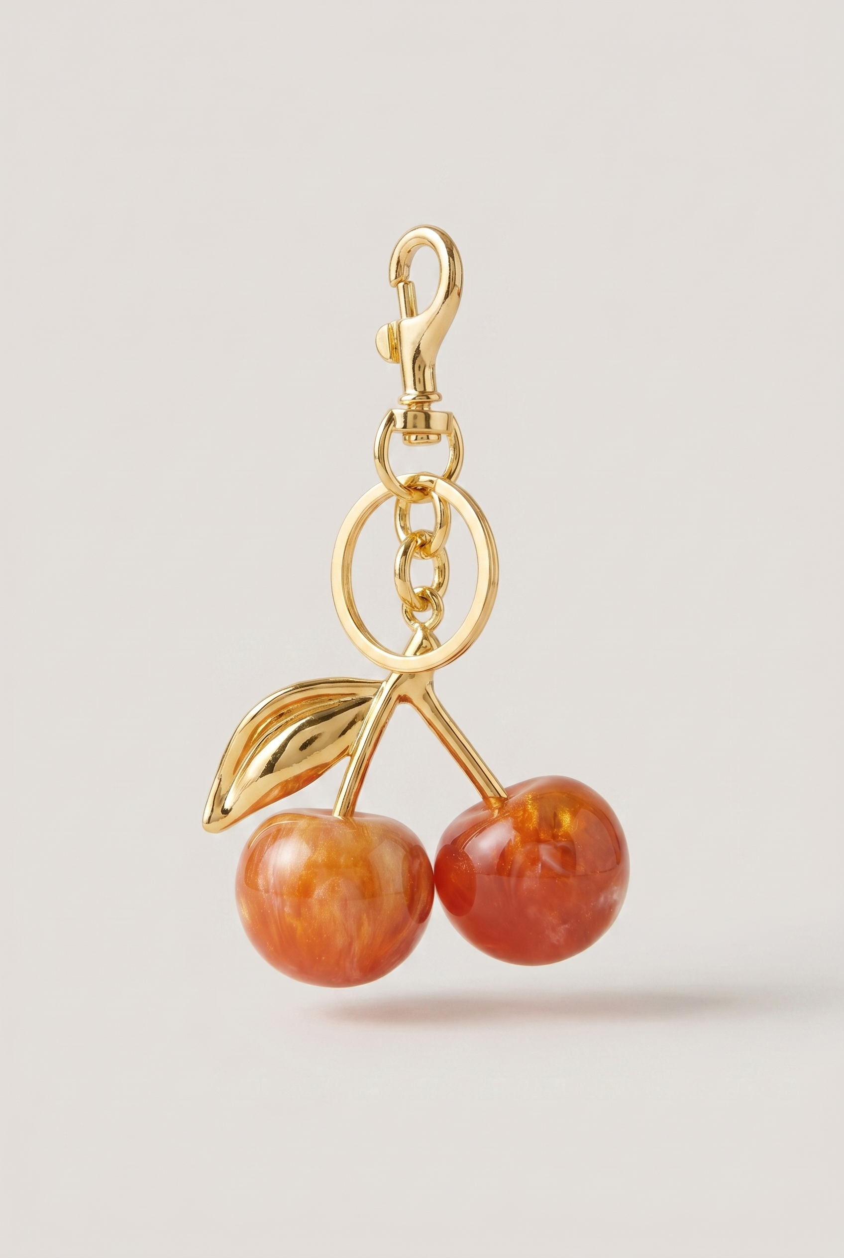 Cherry Pop Bag Charm