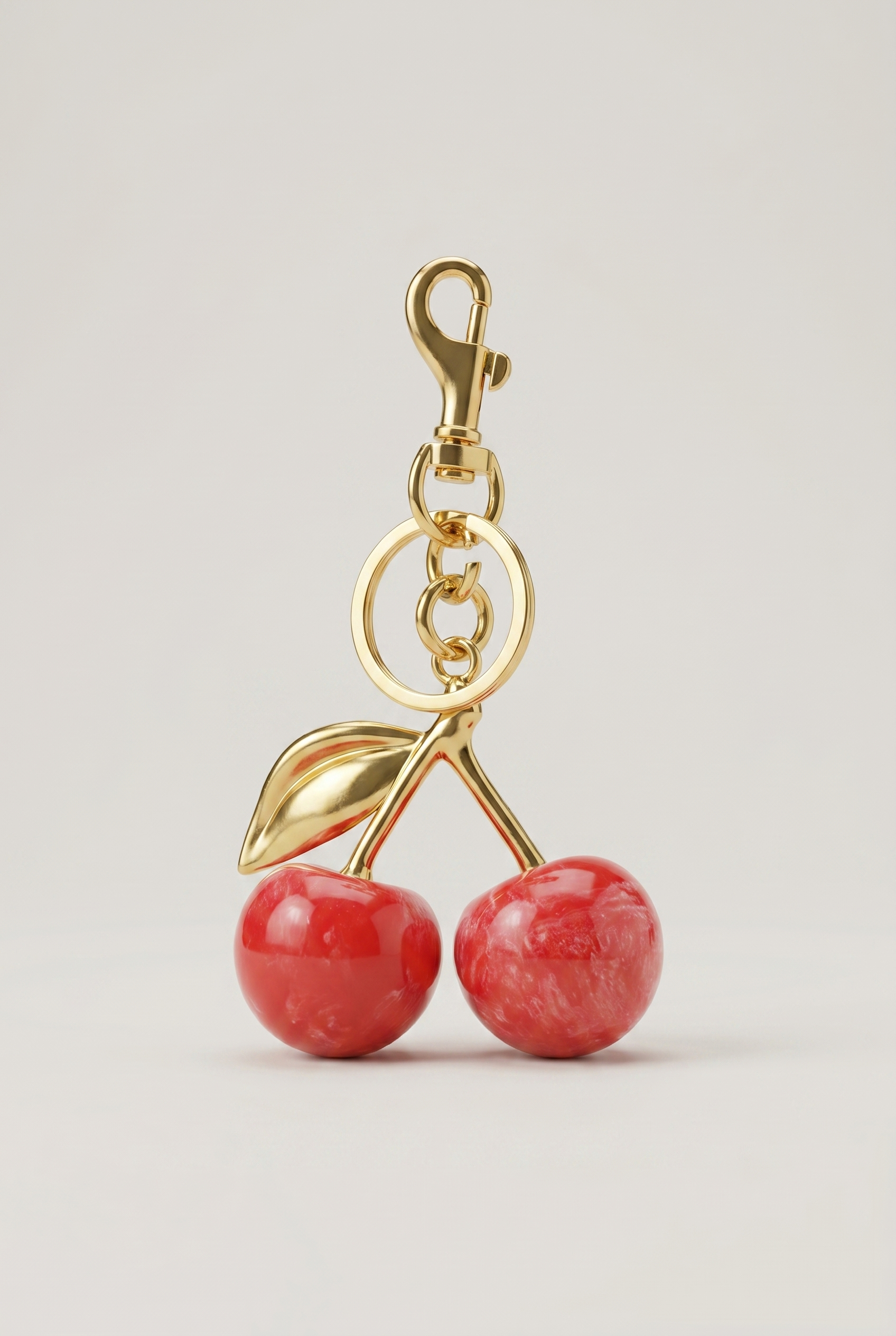 Cherry Pop Bag Charm