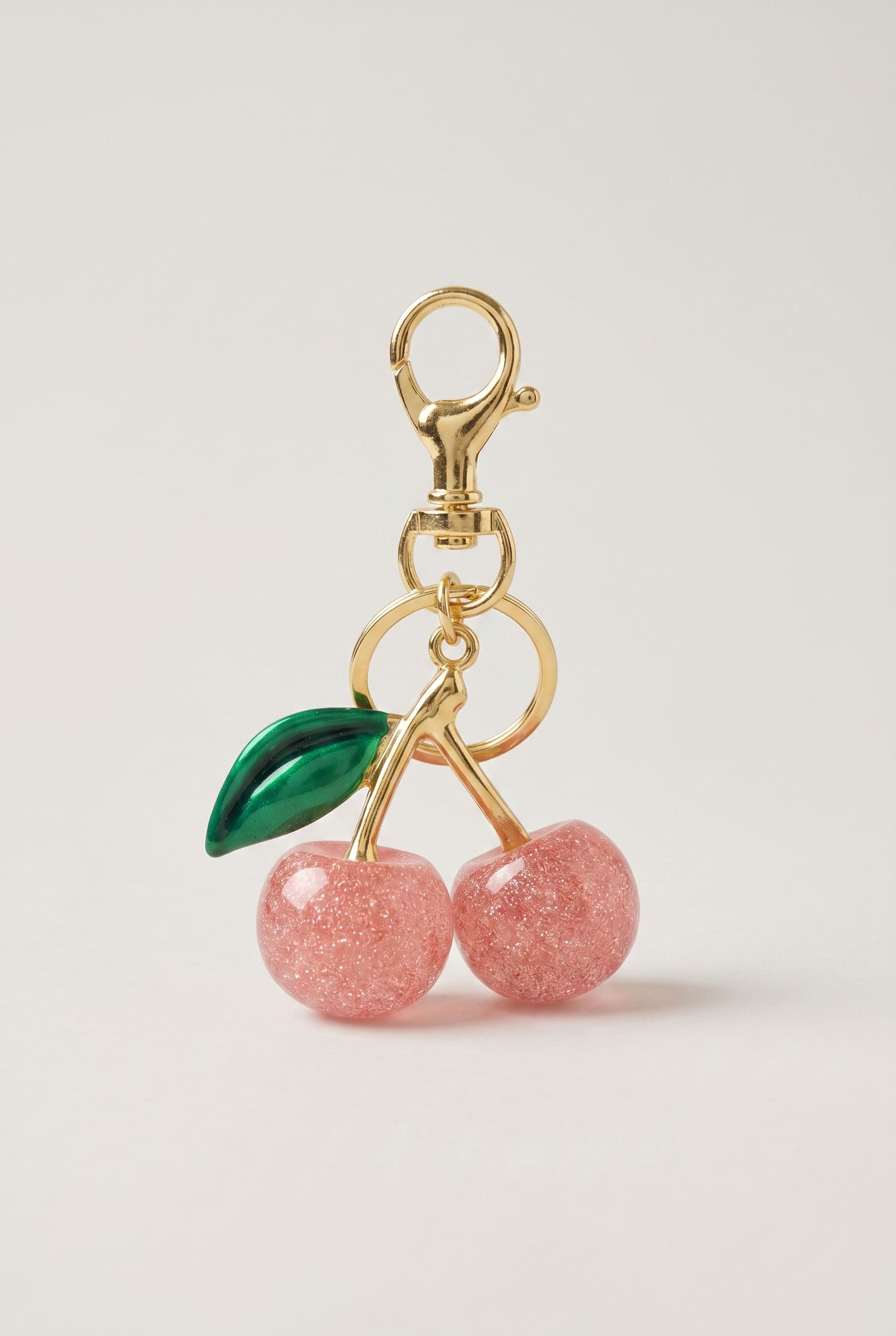 Cherry Pop Bag Charm