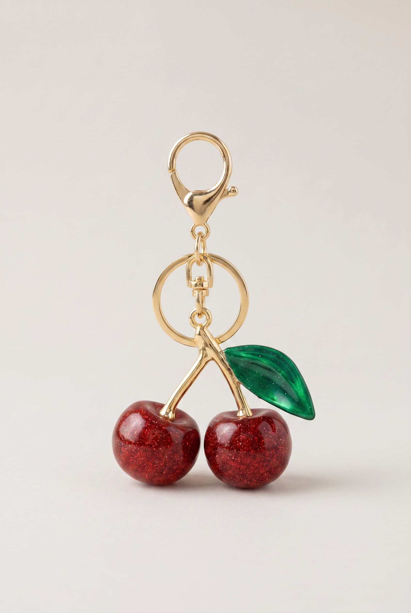 Cherry Pop Bag Charm
