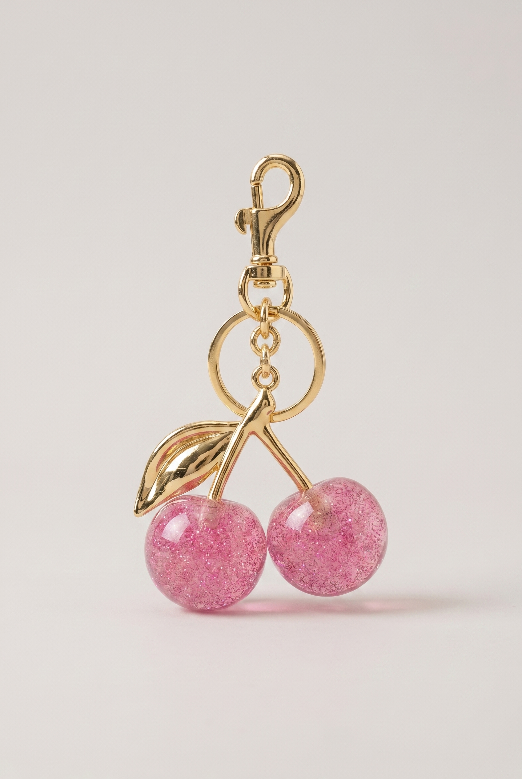 Cherry Pop Bag Charm
