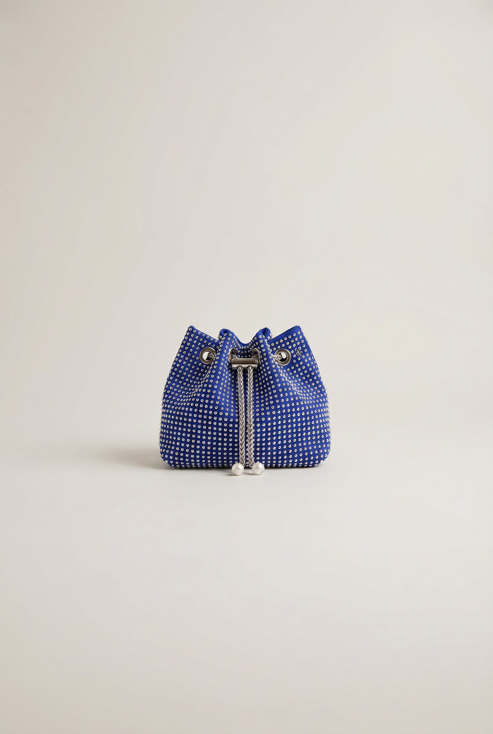 Crystal Mini Bucket Bag