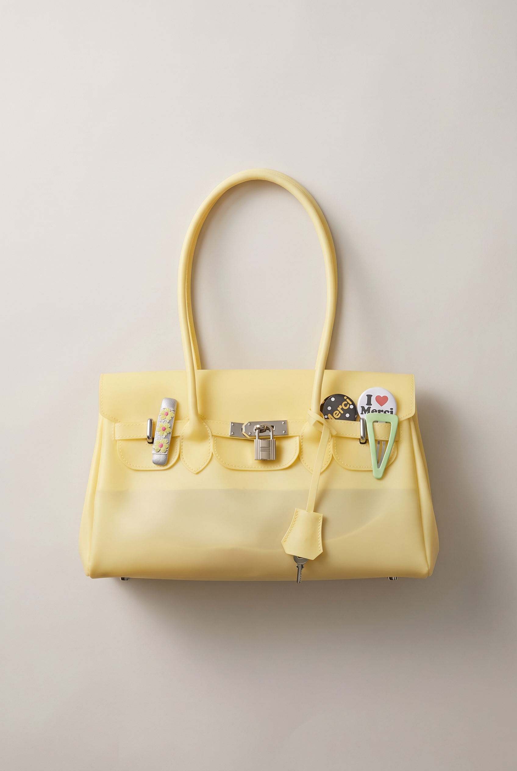 Candy Jelly Shoulder Bag