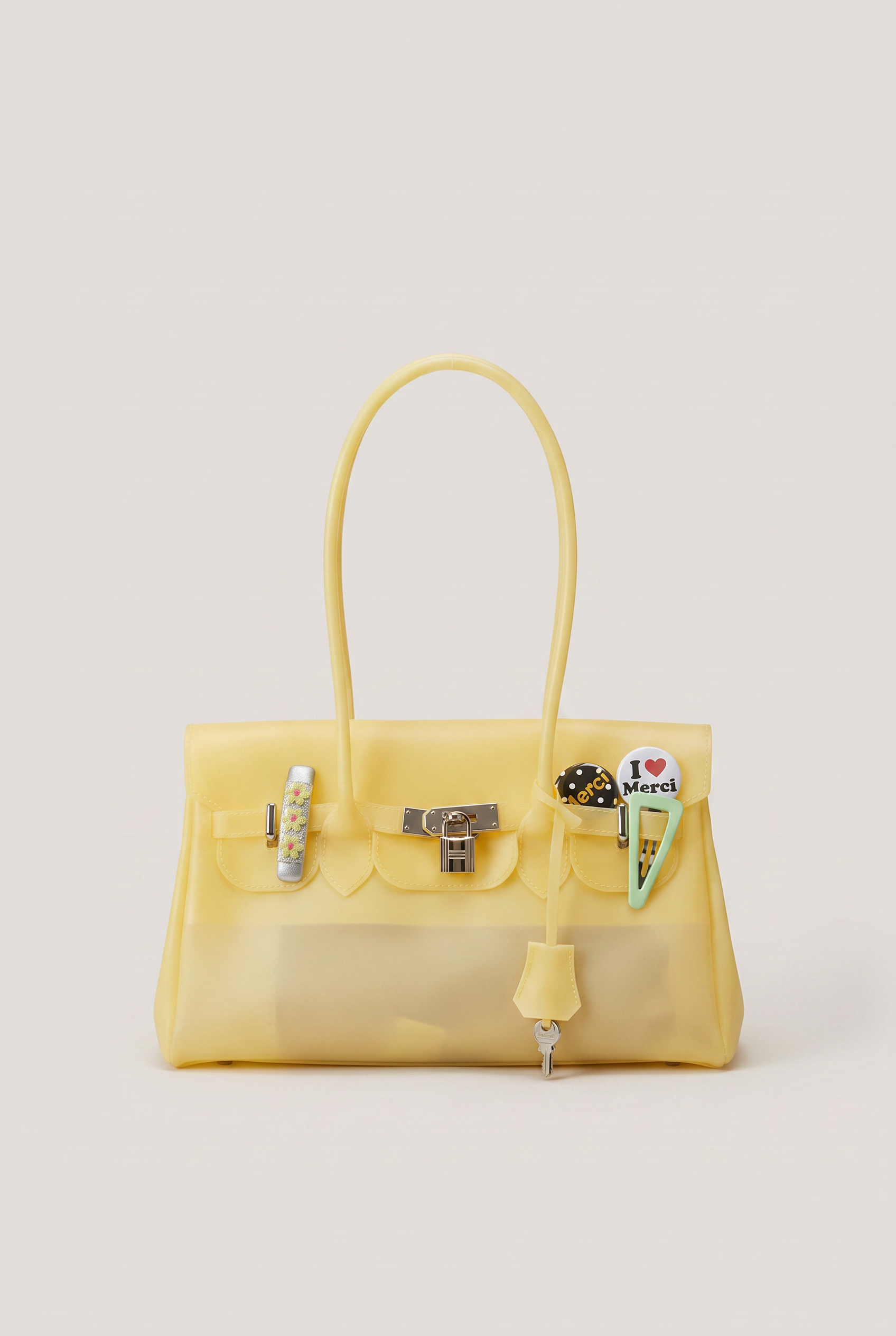 Candy Jelly Shoulder Bag