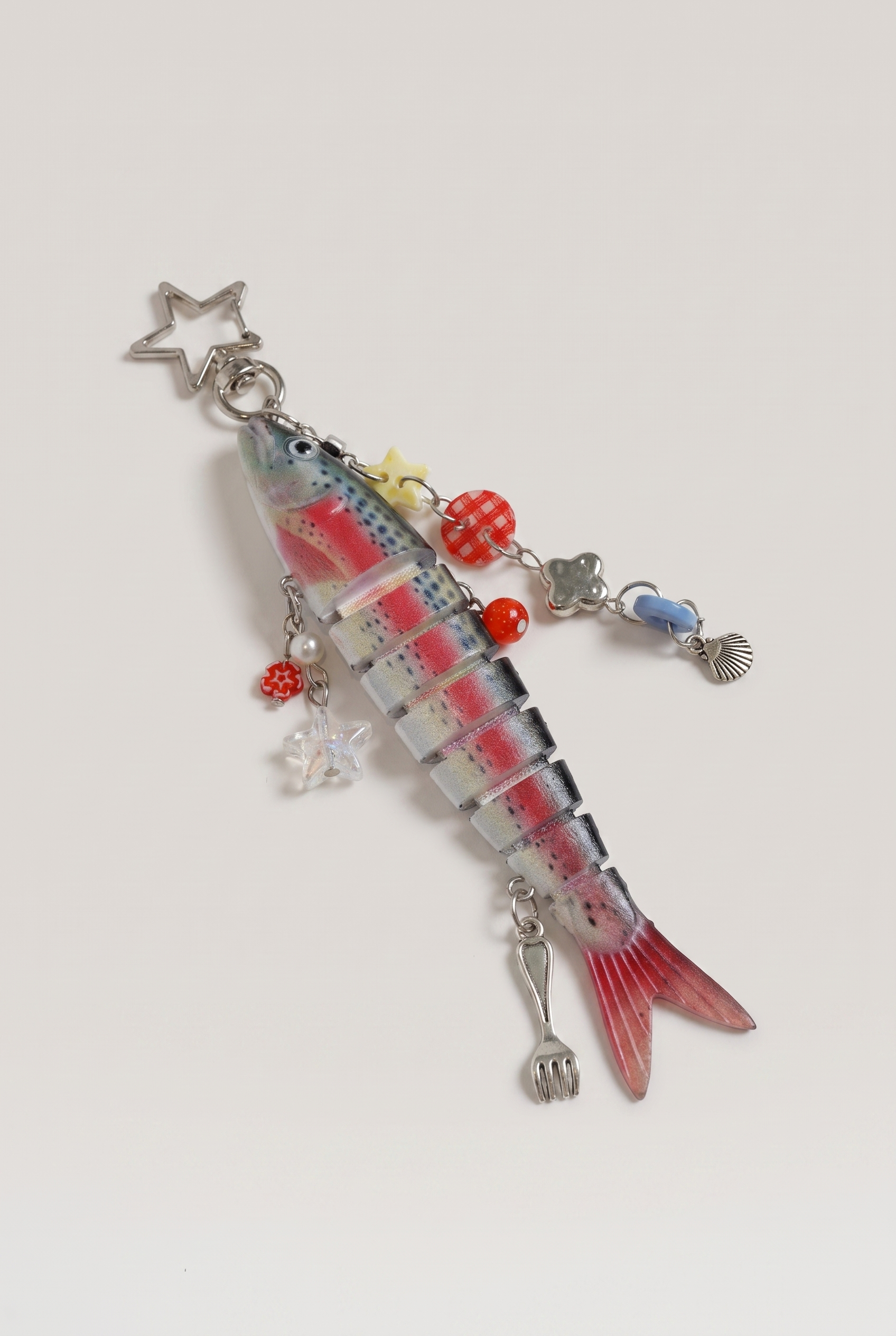 Your Bag Caught a Fish — Fish Bag Charm