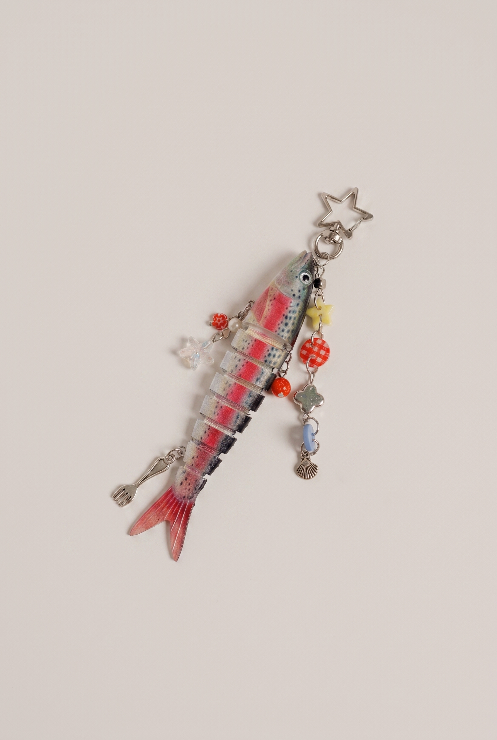 Your Bag Caught a Fish — Fish Bag Charm