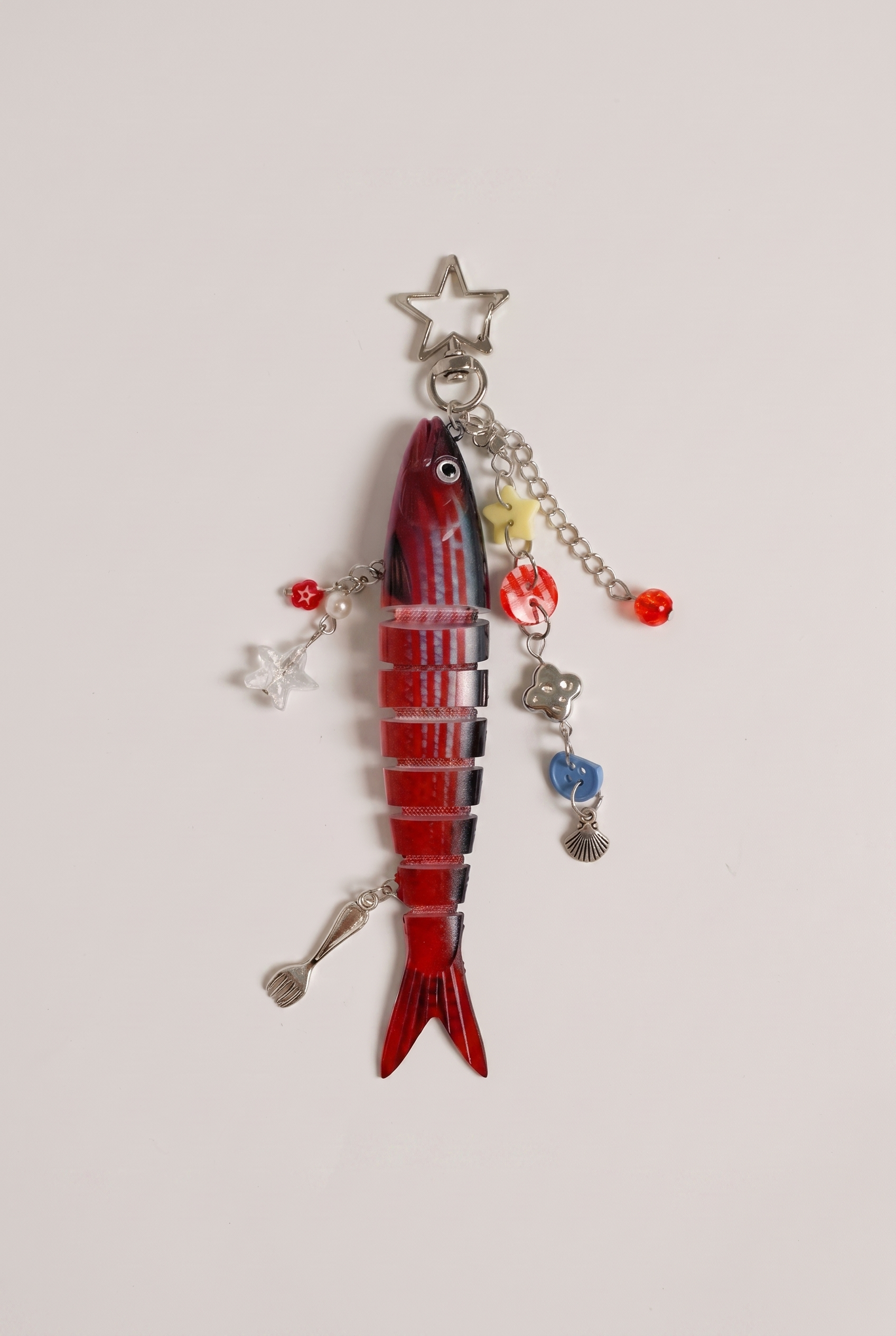 Your Bag Caught a Fish — Fish Bag Charm