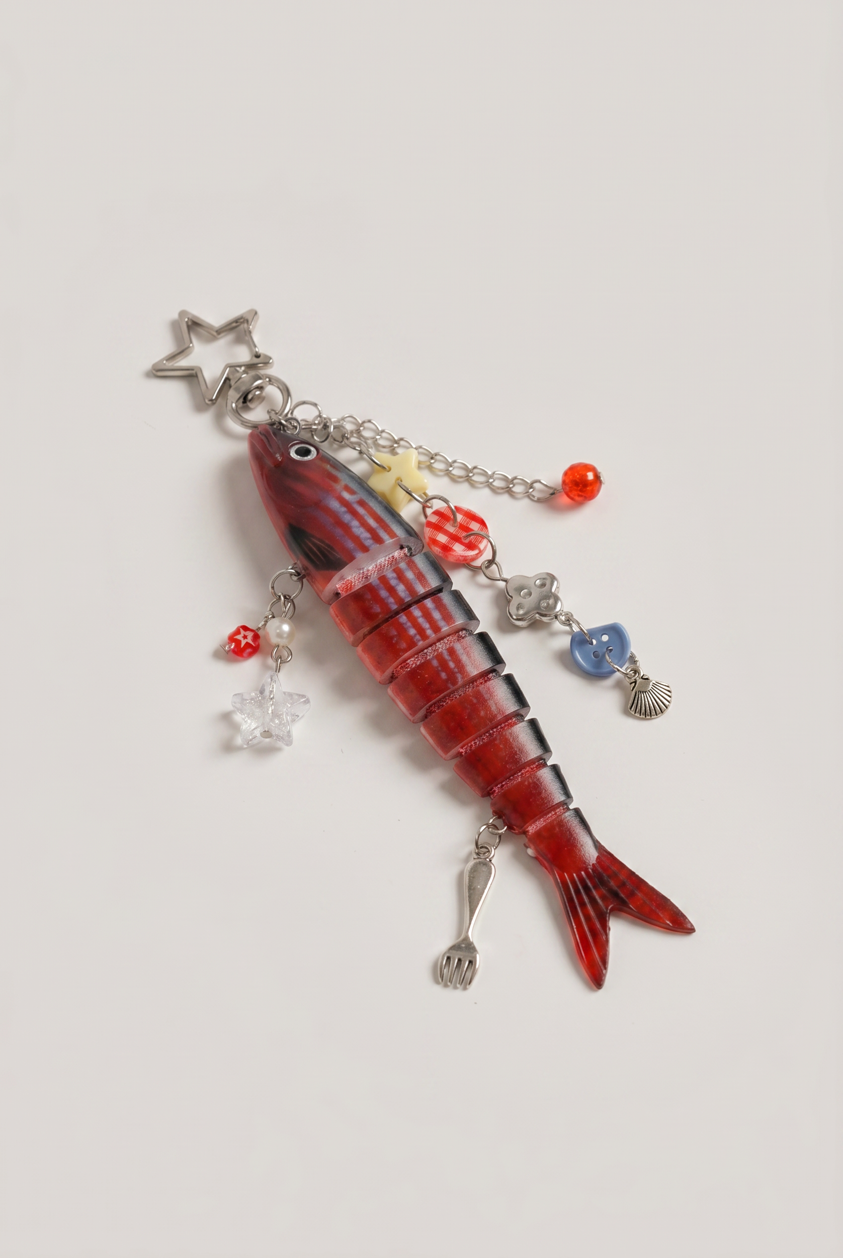 Your Bag Caught a Fish — Fish Bag Charm