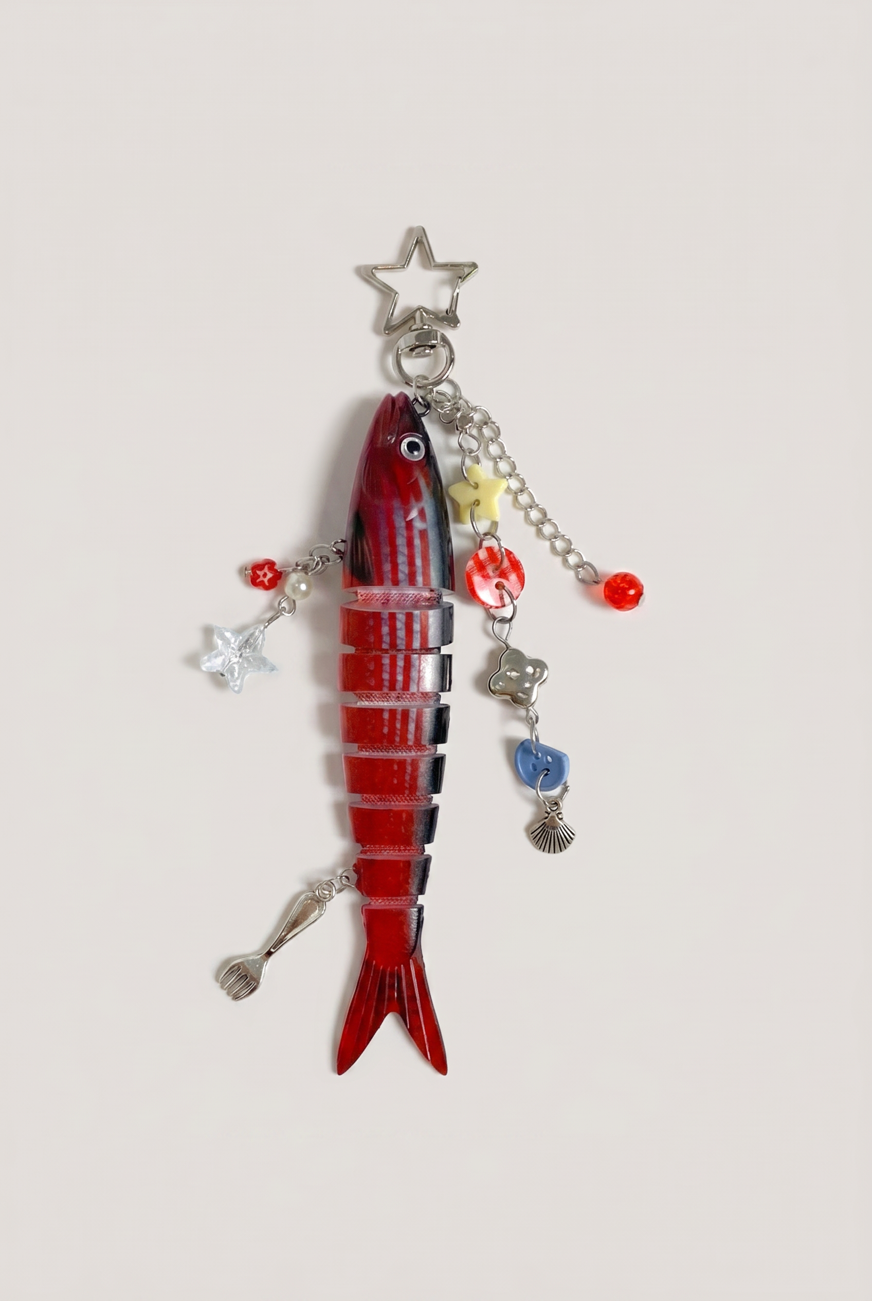 Your Bag Caught a Fish — Fish Bag Charm