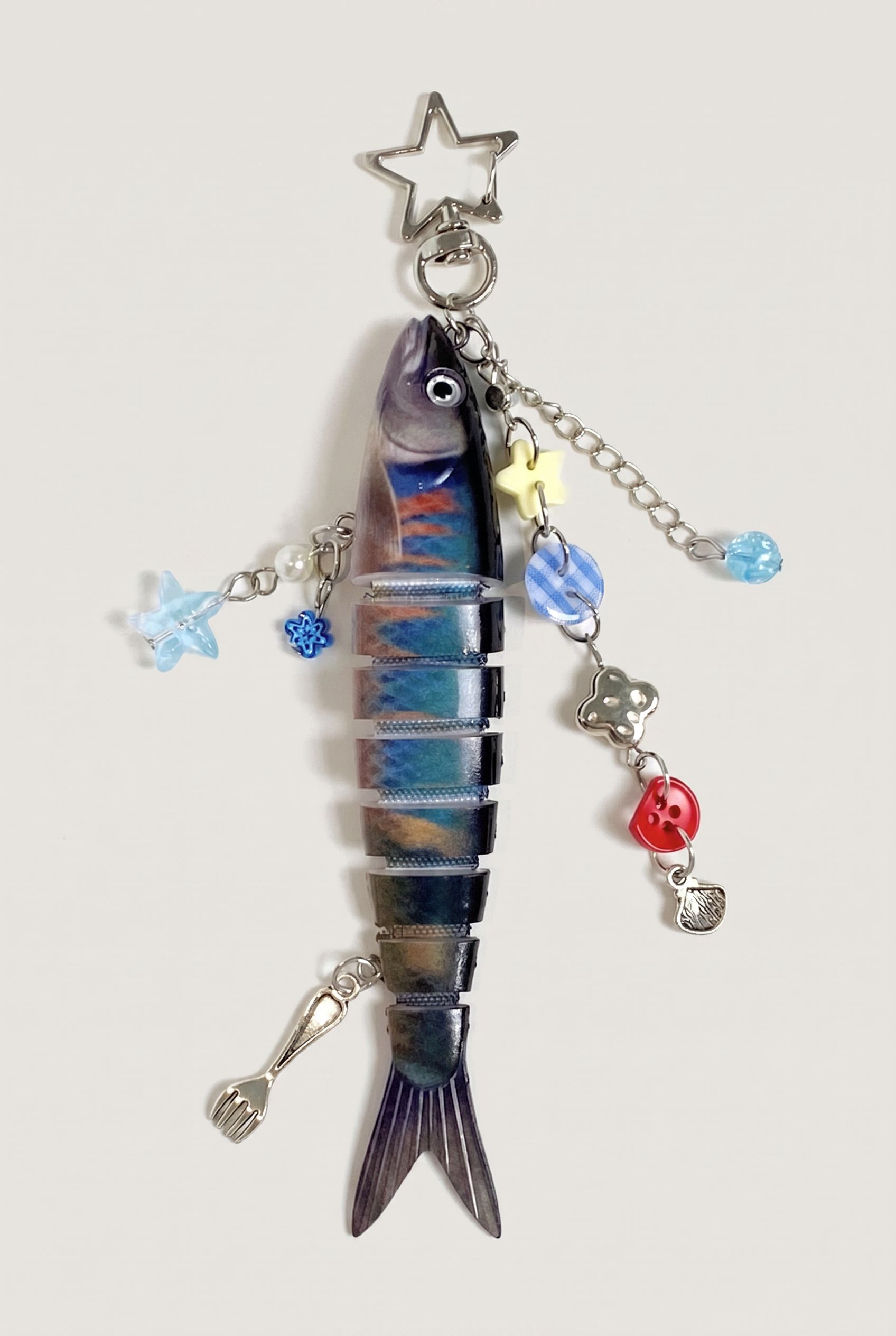 Your Bag Caught a Fish — Fish Bag Charm