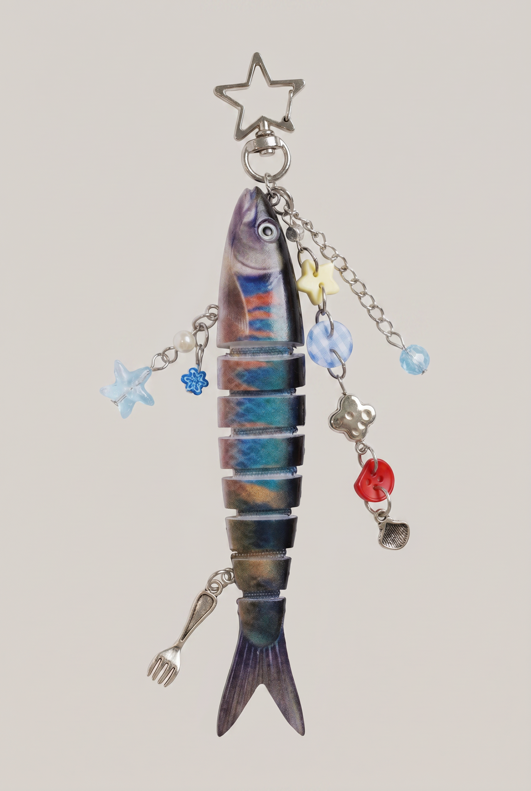 Your Bag Caught a Fish — Fish Bag Charm