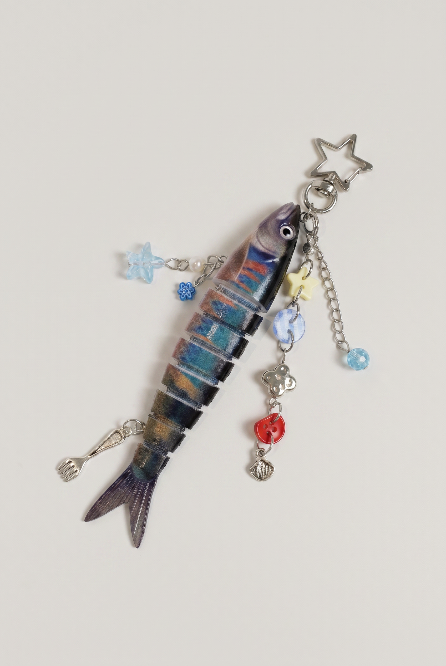 Your Bag Caught a Fish — Fish Bag Charm