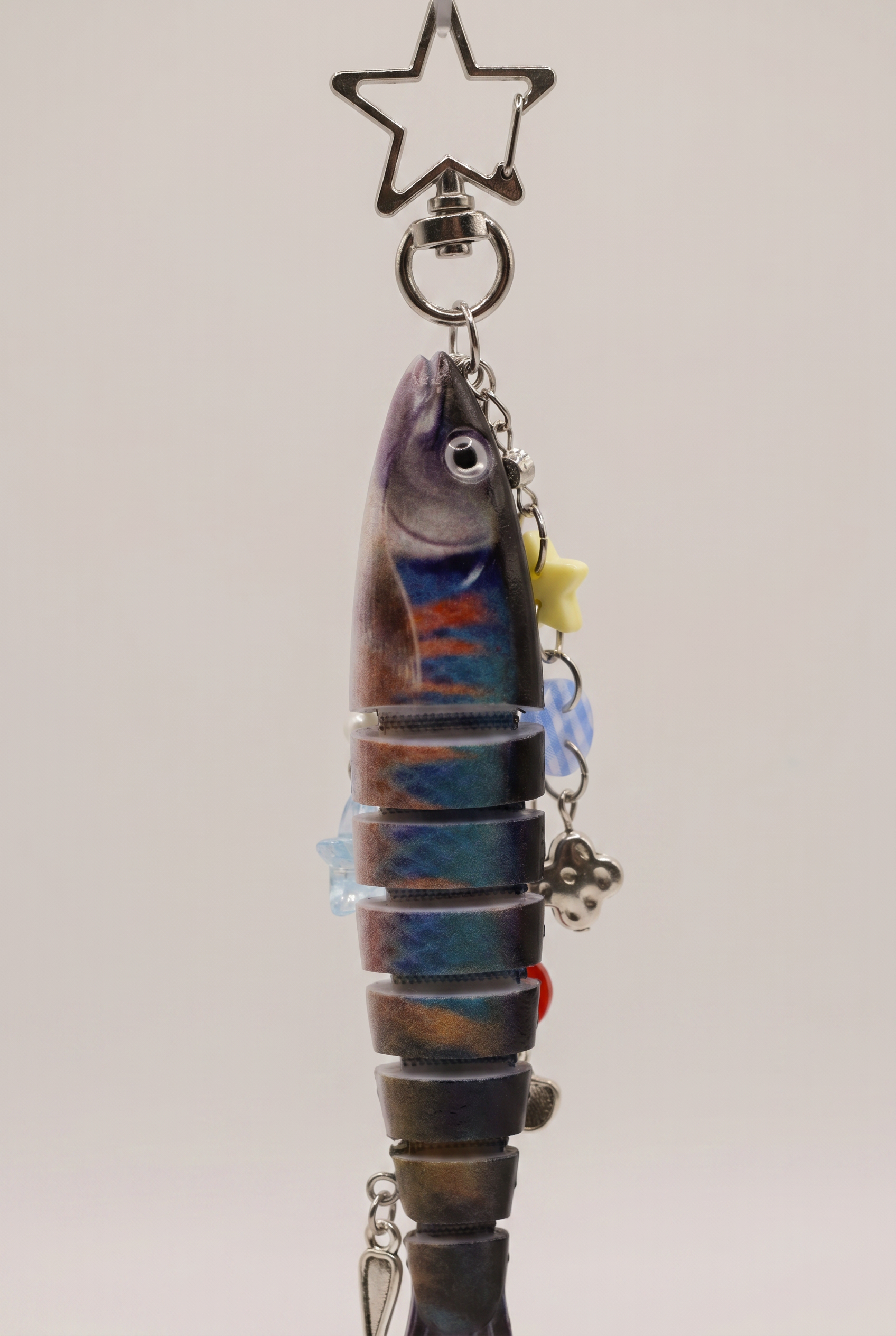 Your Bag Caught a Fish — Fish Bag Charm
