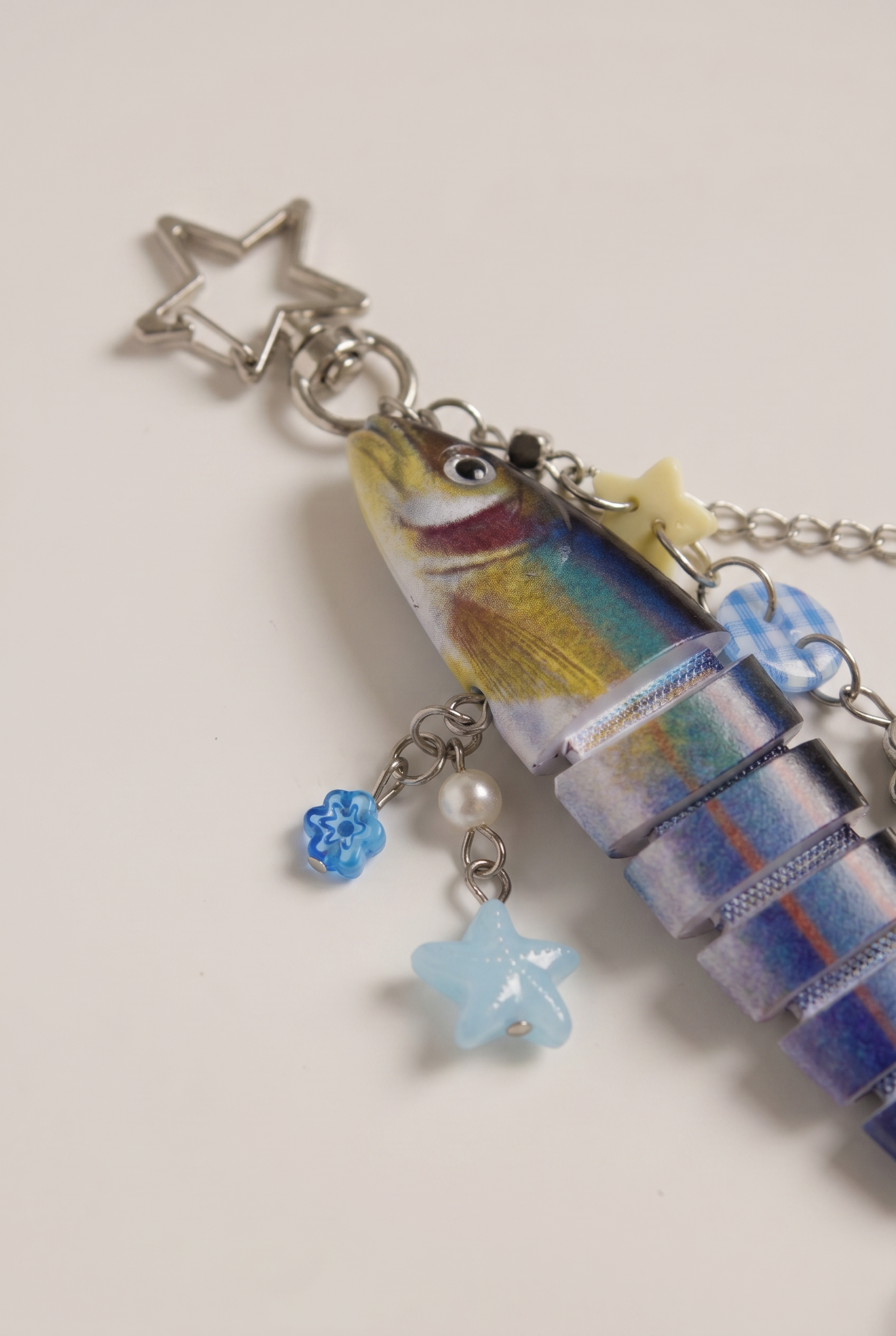Your Bag Caught a Fish — Fish Bag Charm